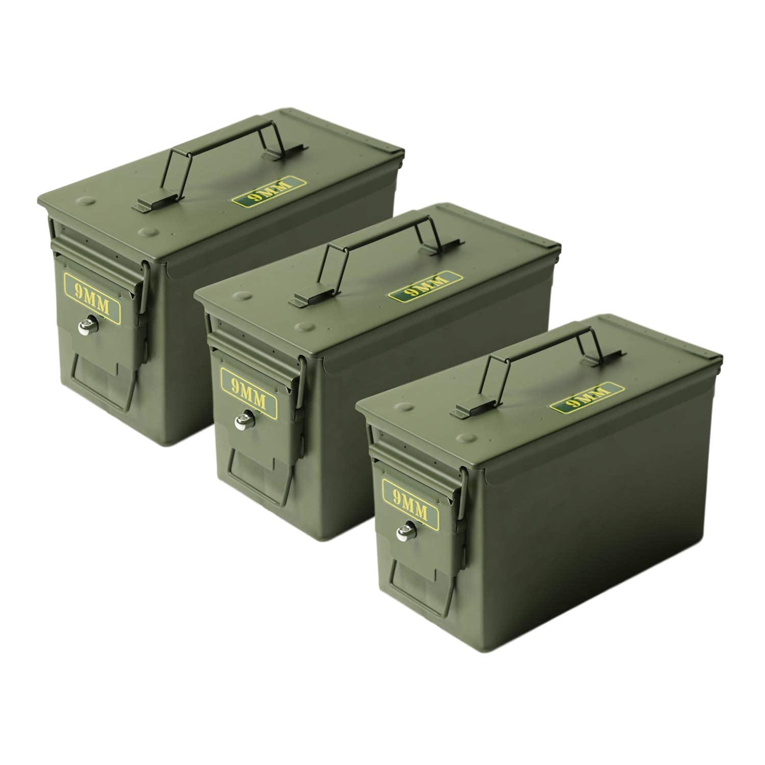 Aolamegs Ammo Can Vinyl Sticker Set Decal Label 9Mm 5.56 7.62 12Ga .22 .223 .308 .300 .380 .45 (20 Pack/.308)