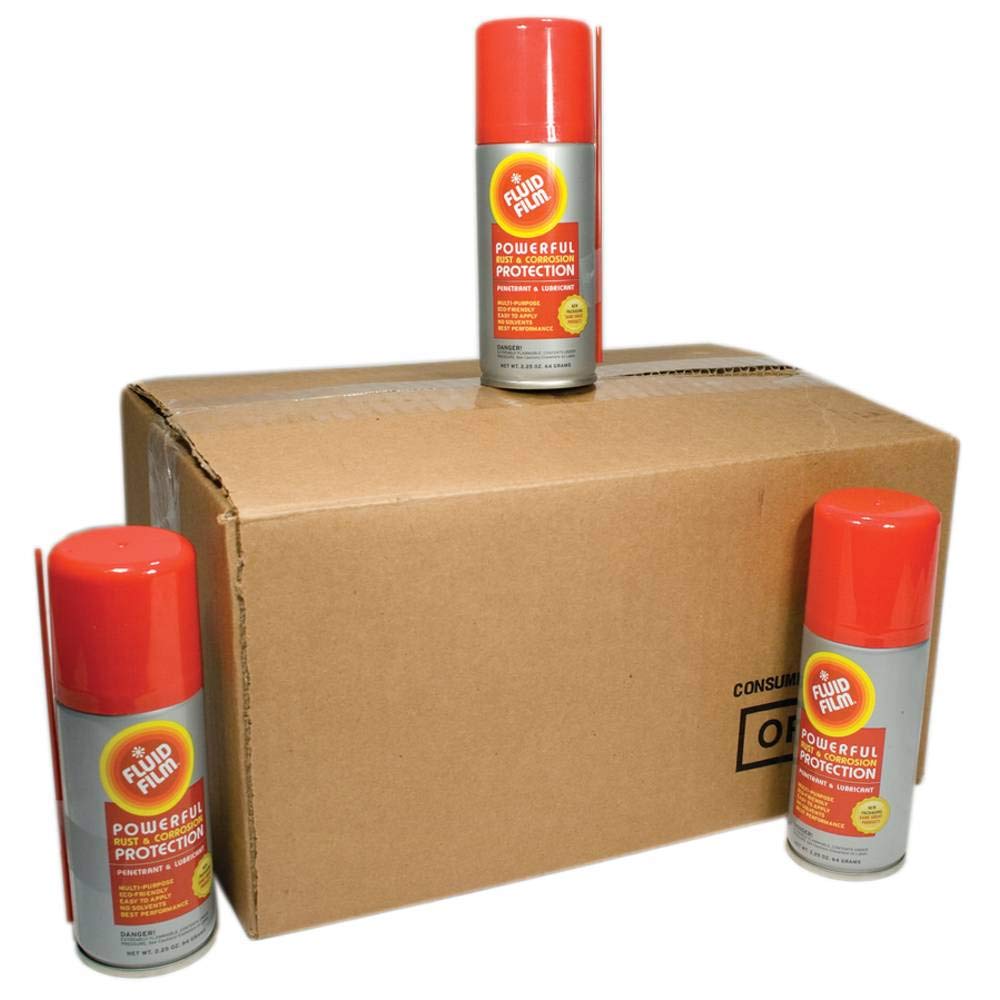 Fluid Film Stens 752-504 Rust & Corrosion Protection Twenty-Four 2.25 Oz. Aerosol Cans