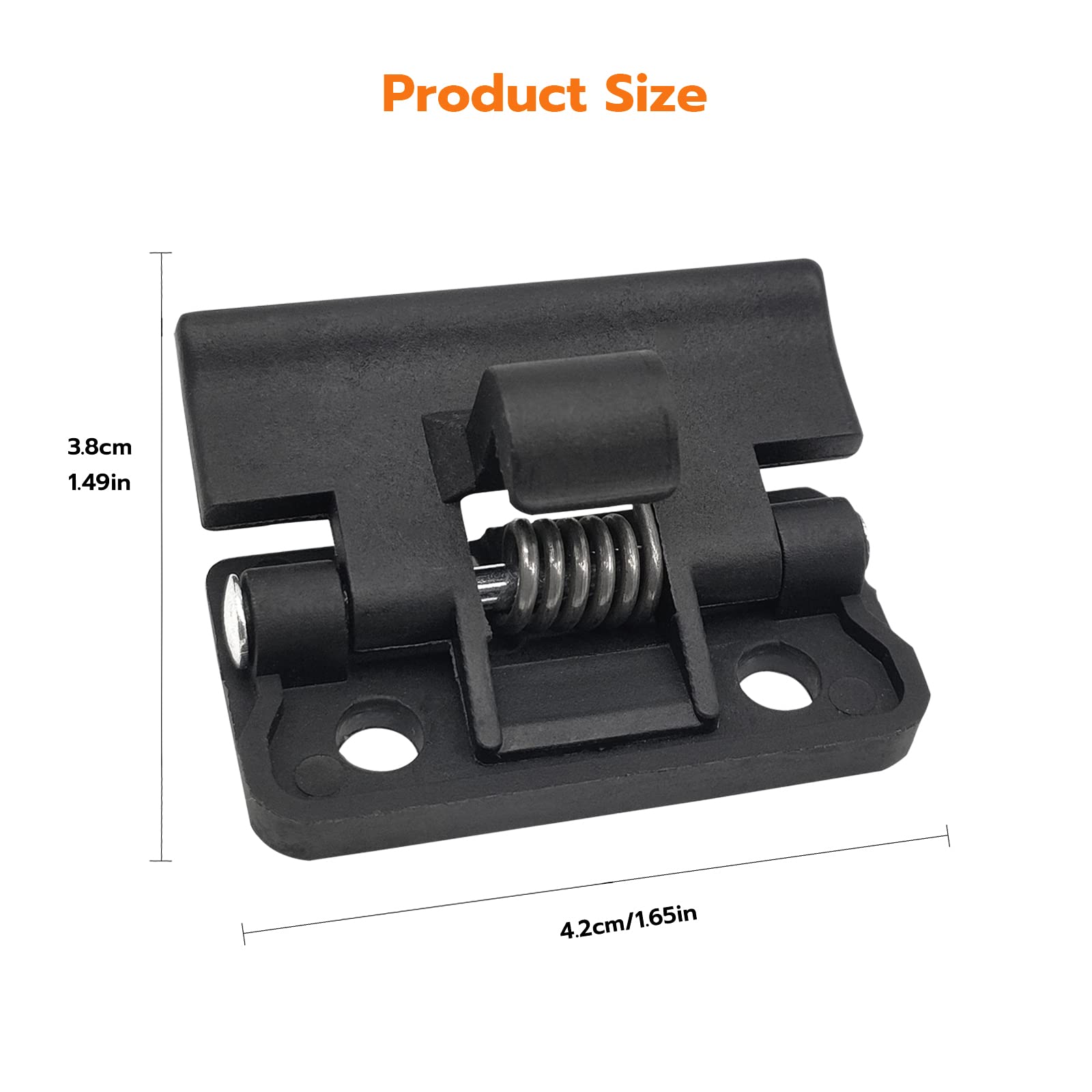 Vrasly Replacement Center Console Latch for Toyota 4Runner, RAV4, Yaris - Compatible with Models 2010-2019, 1984-1989, 2006