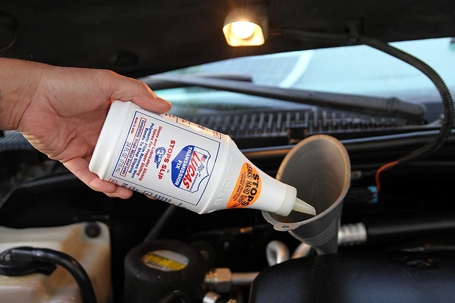 Lucas Oil Transmission Fix 24 Oz.