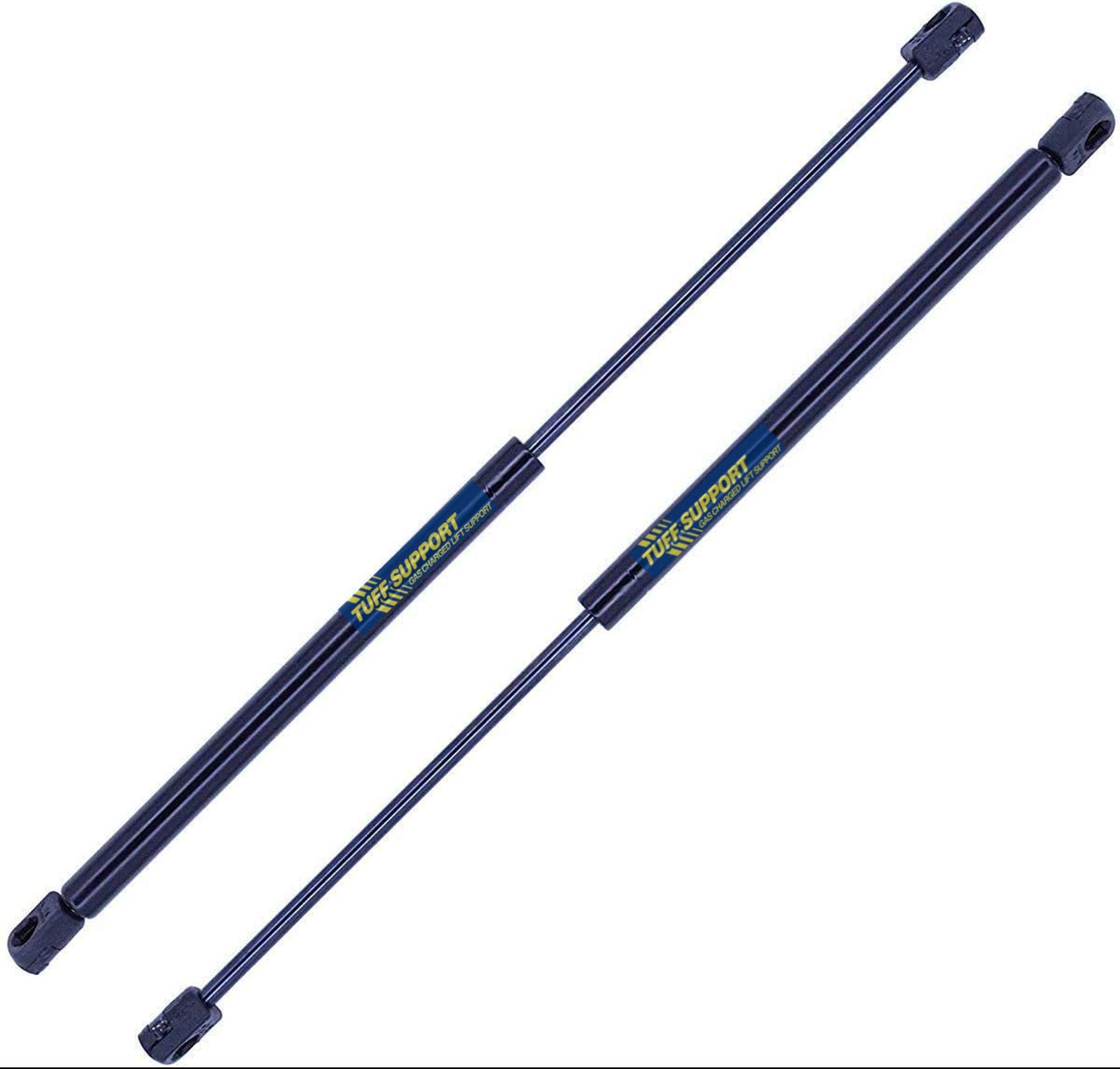 2 Pieces (Set) Tuff Support Rear Liftgate Lift Support 2007 To 2015 Mazda Cx-9 Without Power Liftgate Supplied Without Brackets