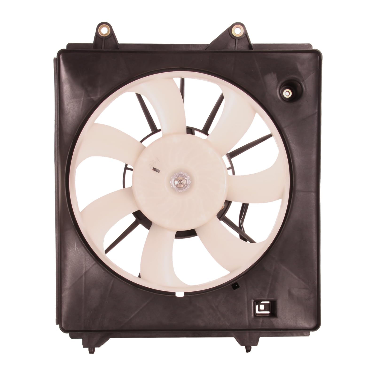 TYG OE Replacement(CAPA Quality) Cooling Fan Extra Silent for 2015-2020 Honda FIT 1.5L | 38615-5R1-003 | HO3113135 | 621-375