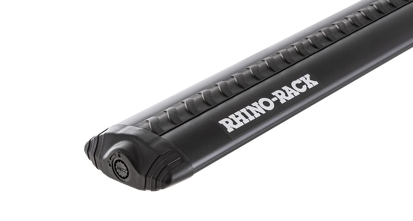 Rhino Rack Vortex Bar 71' Black Aerodynamic Roof Rack Cross Bar (Va180B)