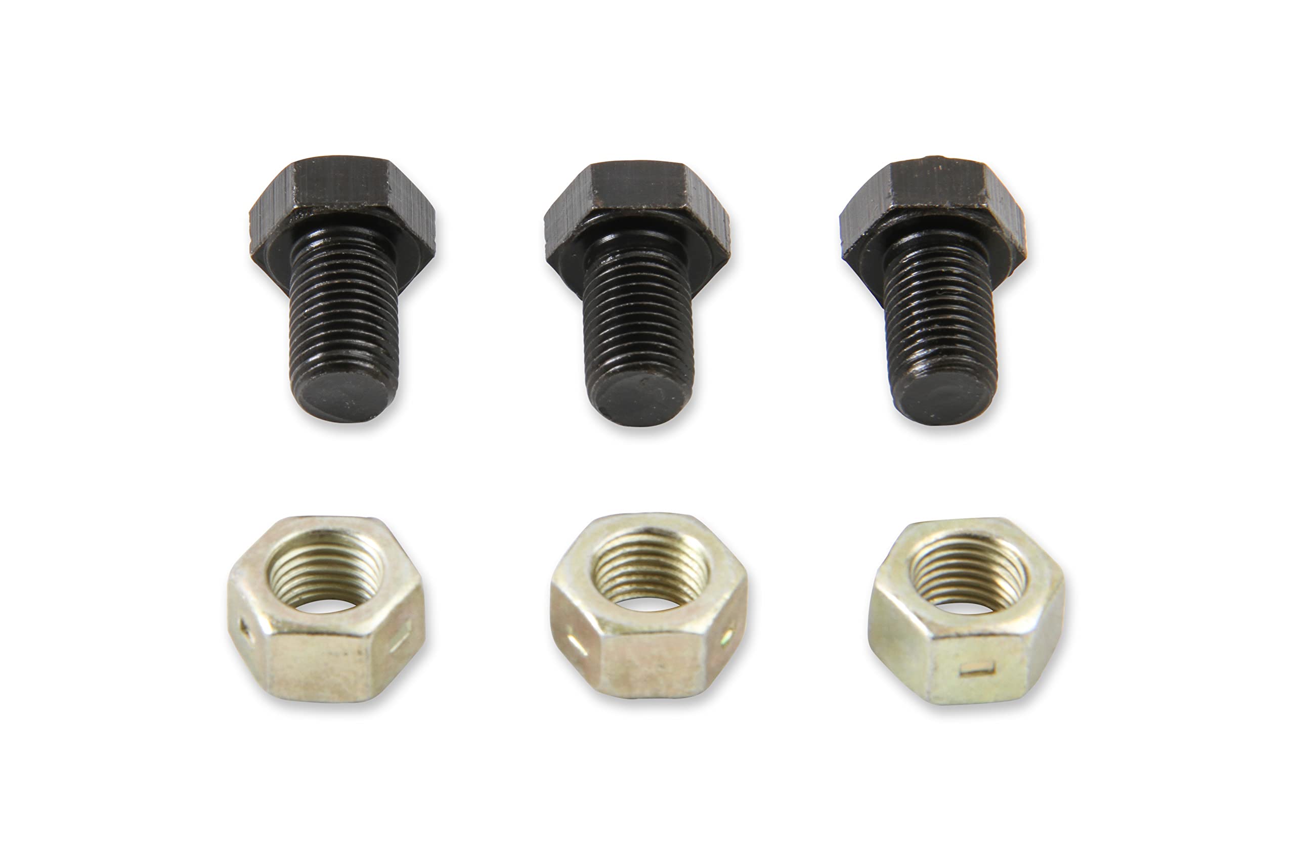 Mr. Gasket - 6716 Torque Converter Bolts Gm , Black