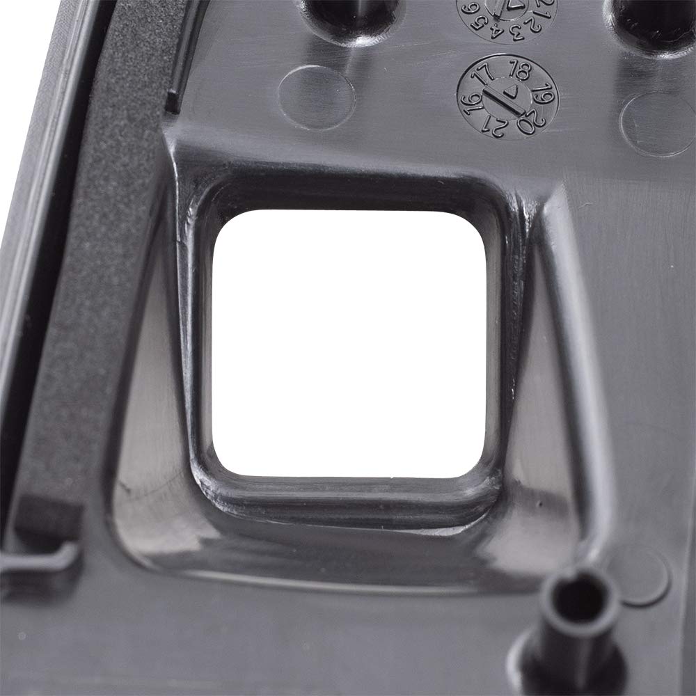 Brock Replacement Tailgate Handle Trim Bezel Textured W/Keyhole & Rear-View Camera Hole Compatible With Silverado Sierra Pickup