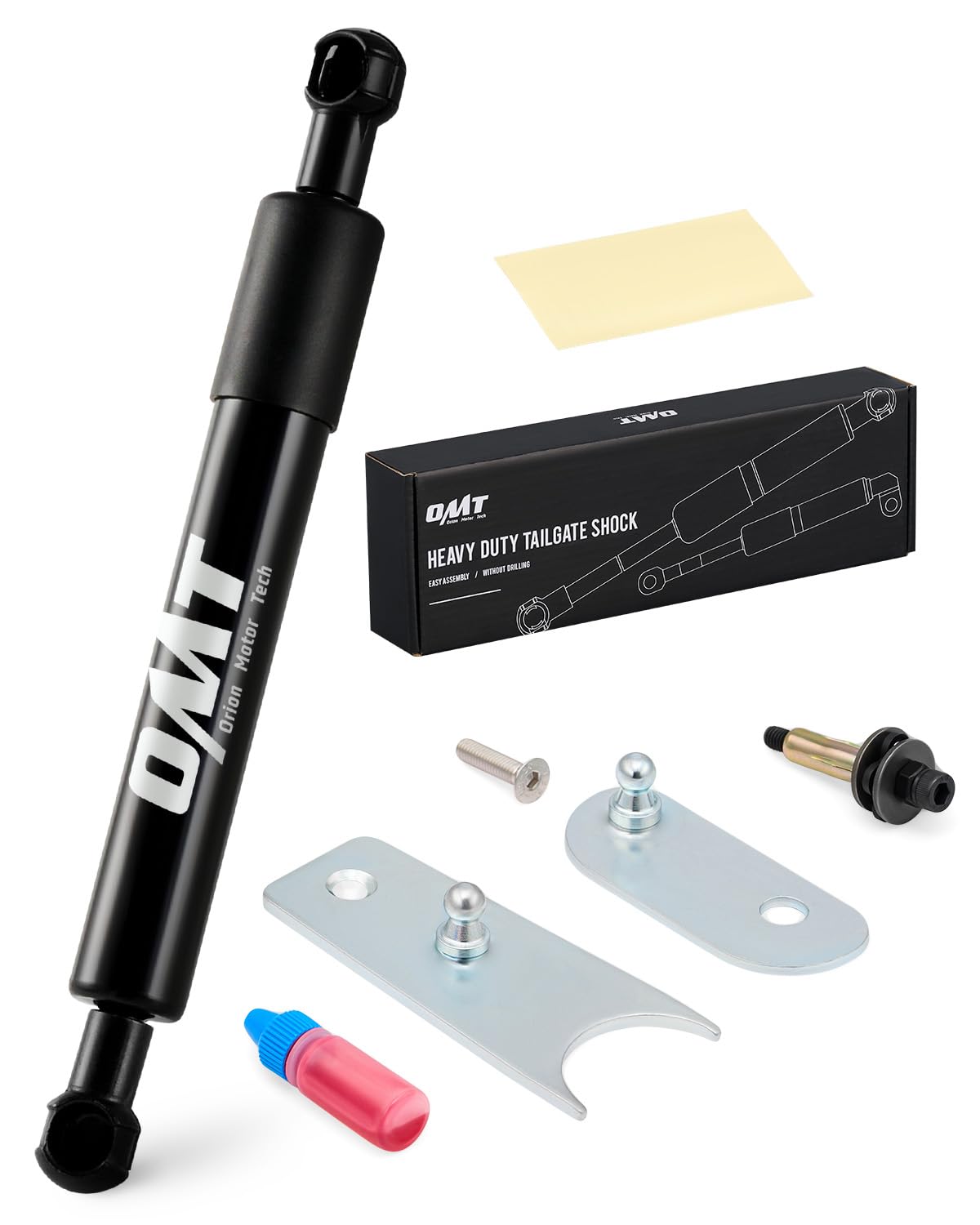 Orion Motor Tech Compatible With 07-19 Silverado Sierra Pickup Tailgate Assist, Truck Tail Gate Lift Assist Tailgate Shock Compa