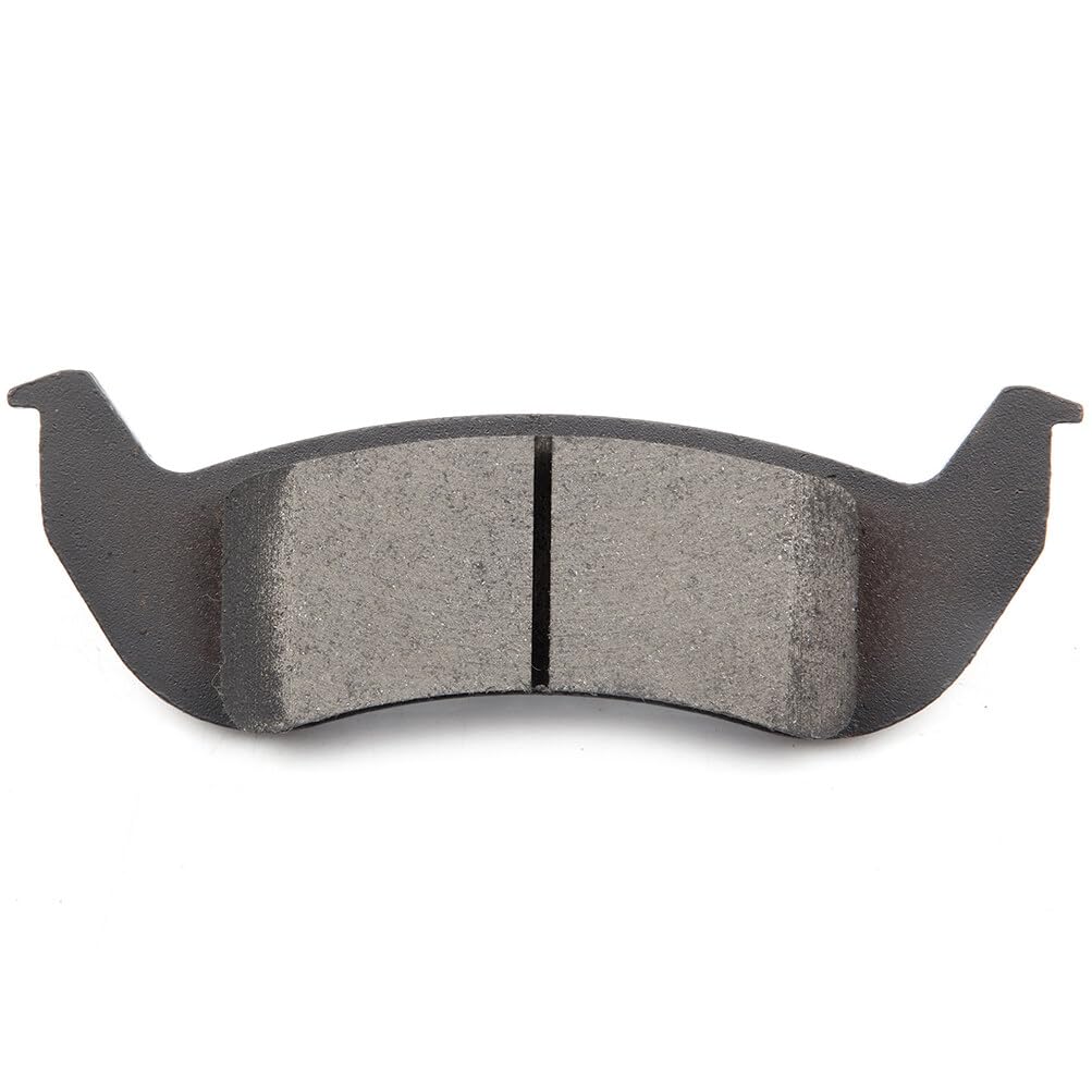 Eccpp D931-7834 D1040-7944 Front Semi Metallic & Rear Ceramic Disc Brake Pad Set Fit For Ford For Crown Victoria 2003-2011,For L