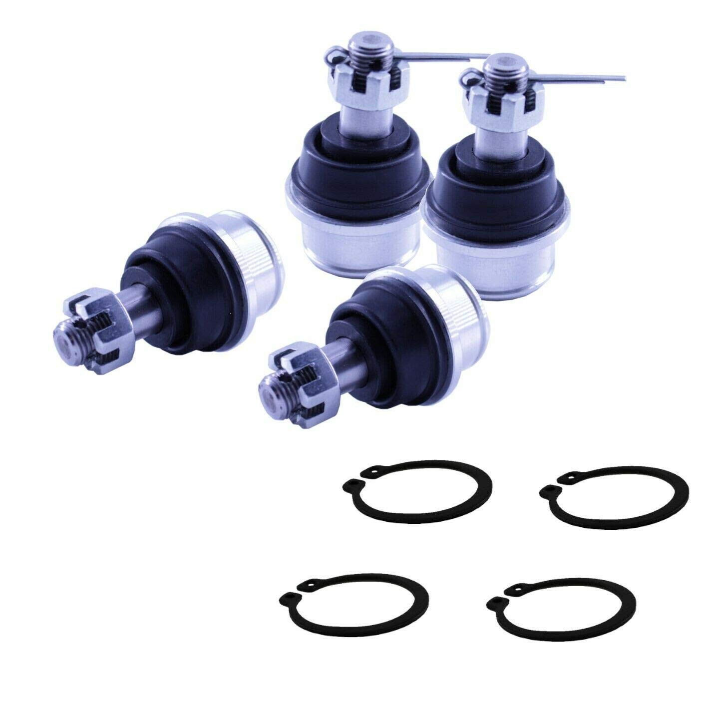 East Lake Axle upper and lower Ball Joint kit for Yamaha Rhino 450/660 / 700 2004 2005 2006 2007 2008 2009-2013 37S-23549-01-00