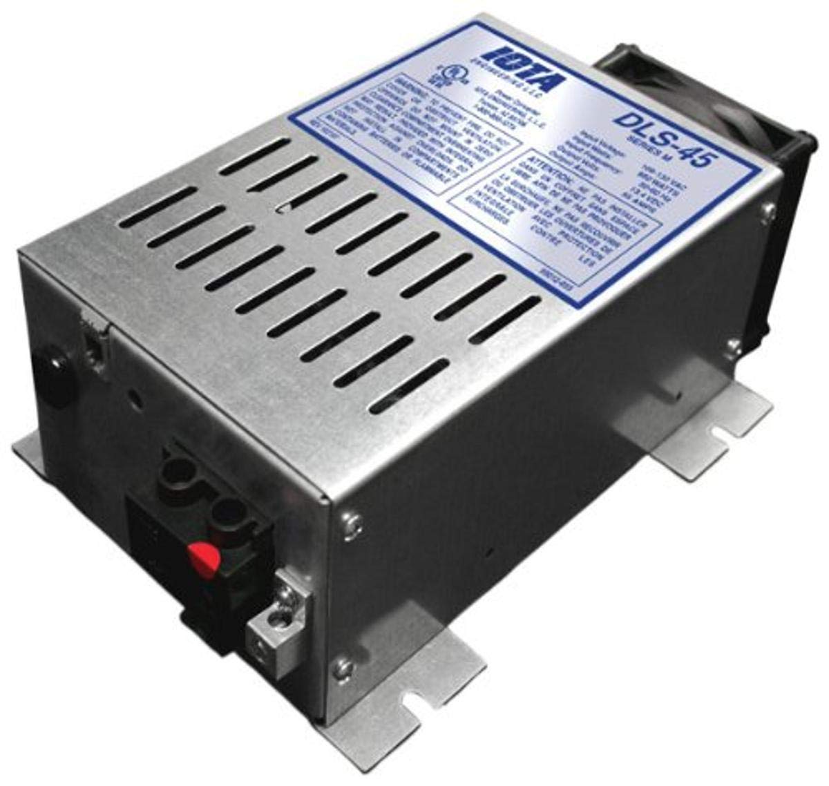 Iota Engineering Converter And Charger, 45 - Amp