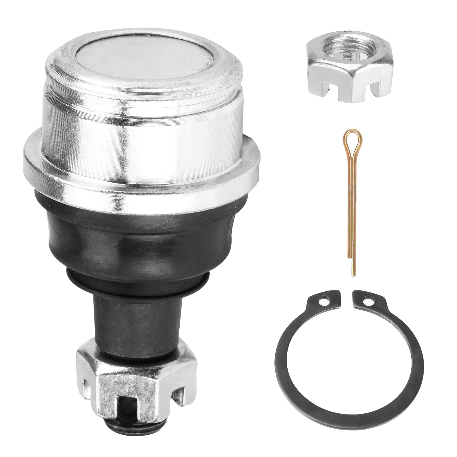 Upper Front Ball Joint for Honda Rancher 420 Foreman 450/500/520 Rubicon 500/520/650/680, Replaces for 51355-HN0-A01 51355-HP5-6
