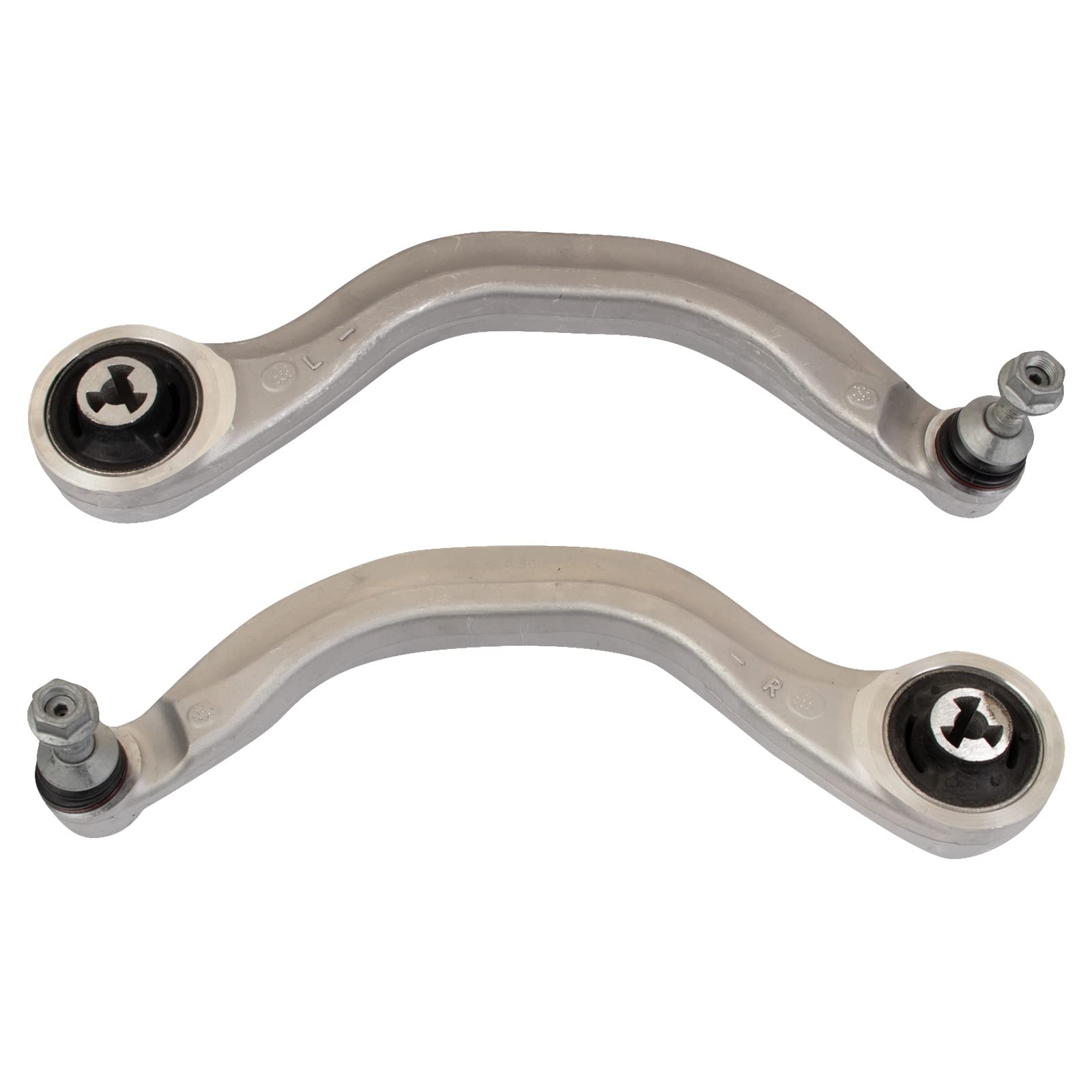 Trq Front Lower Control Arm With Ball Joint Set Compatible With 2017-2022 Tesla 3 2020-2022 Y