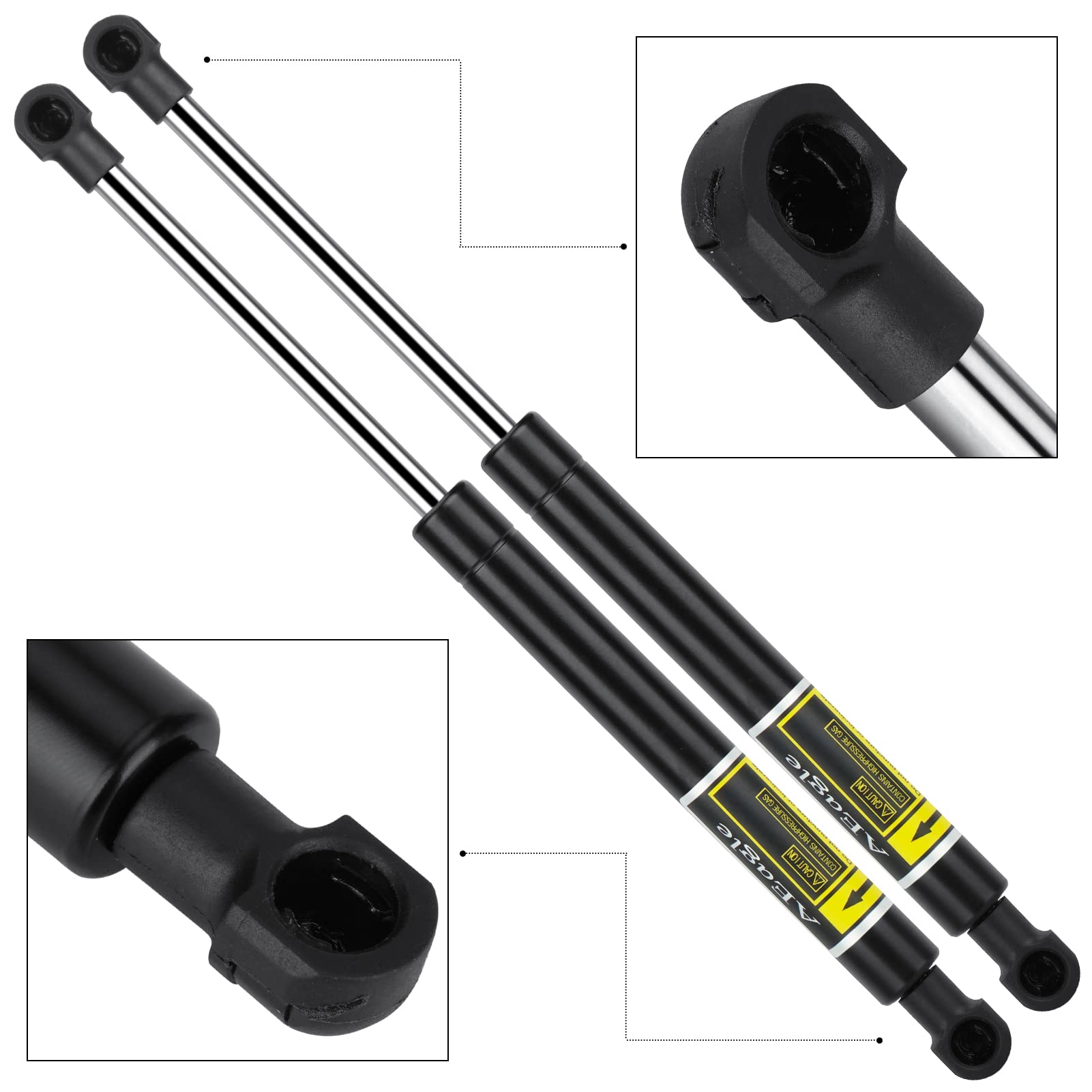 Rear Trunk Lift Supports Struts Shocks For Infiniti Q50 2014-2018, 6802 Qty 2