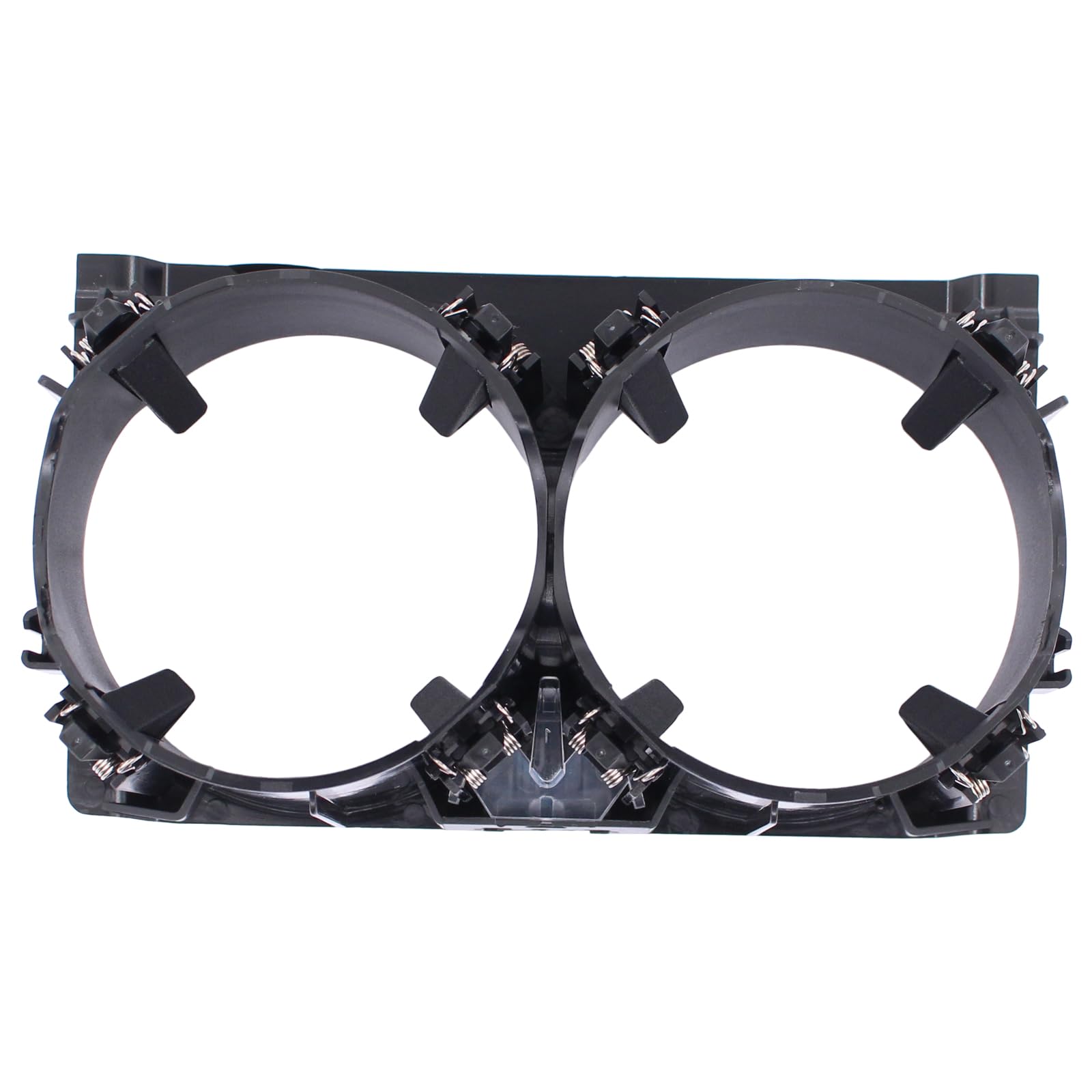 MOTOKU Black Plastic Front Seat Cup Holder for Mercedes-Benz W212 E-Class E350 E550 E300 2009-2015, Model A2126800110