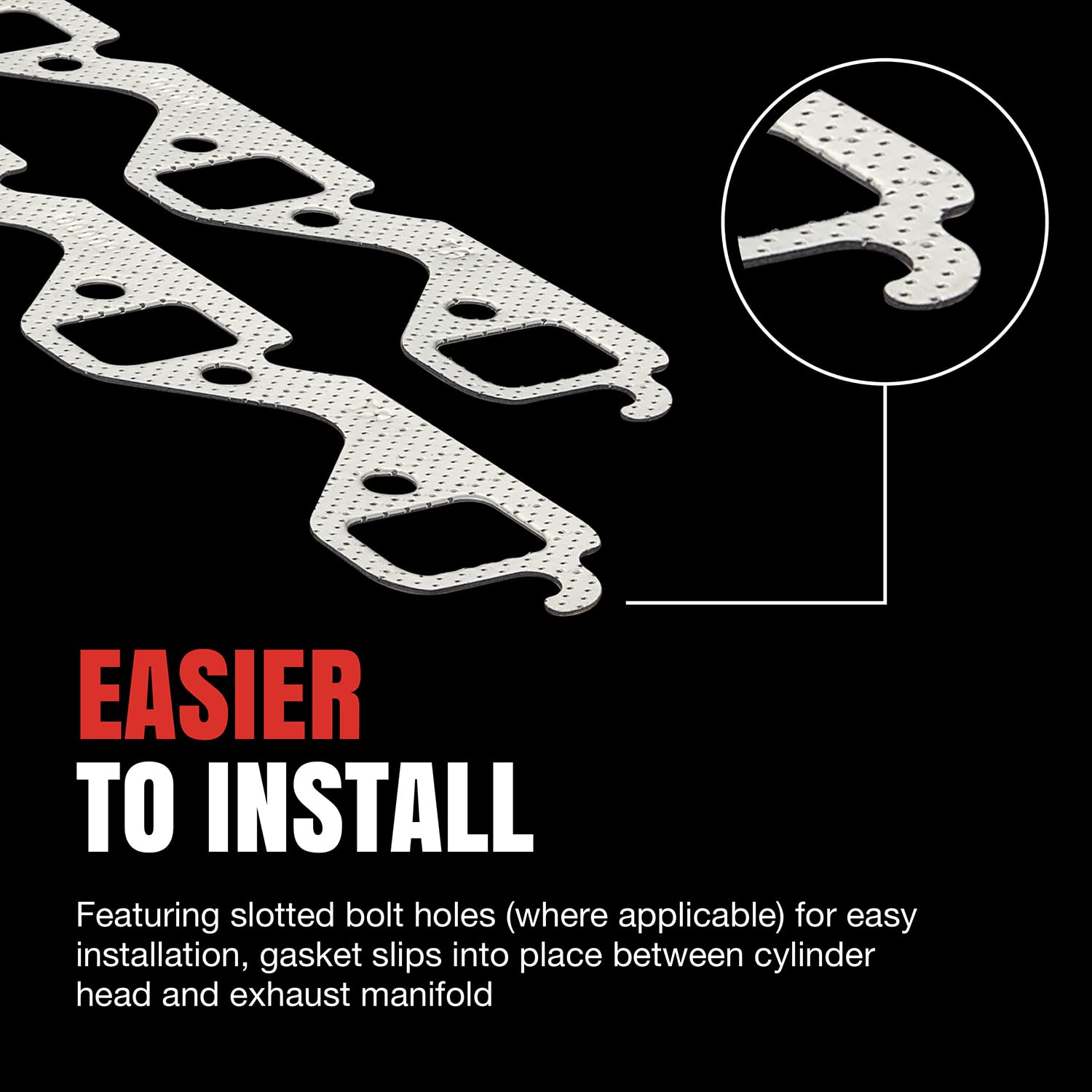 Fel-Pro Ms 97083 Exhaust Manifold Gasket Set For Ram 1500