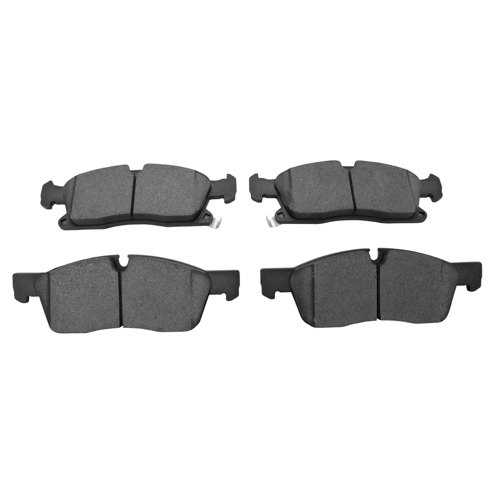 TRQ Front Brake Pads Ceramic Compatible with 2011-2016 Dodge Durango Jeep Grand Cherokee
