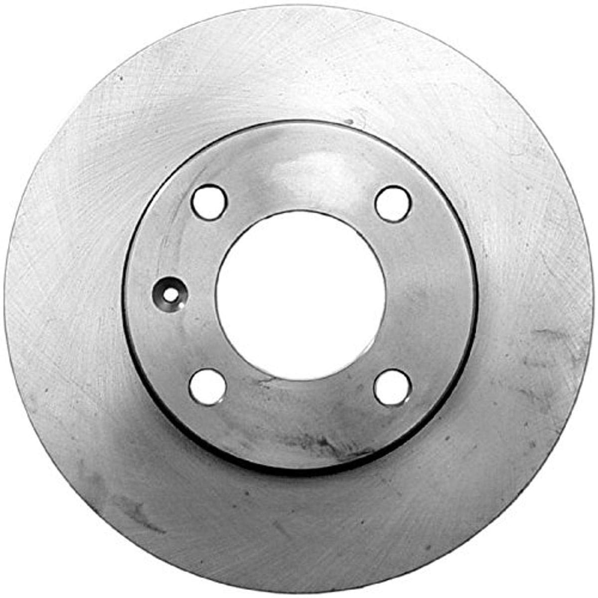 Bendix Premium Prt1095 Front Brake Rotor For Select Models Audi 4000, Coupe, Fox, Volkswagen Dasher, Golf, Jetta, Quantum, Rabbi