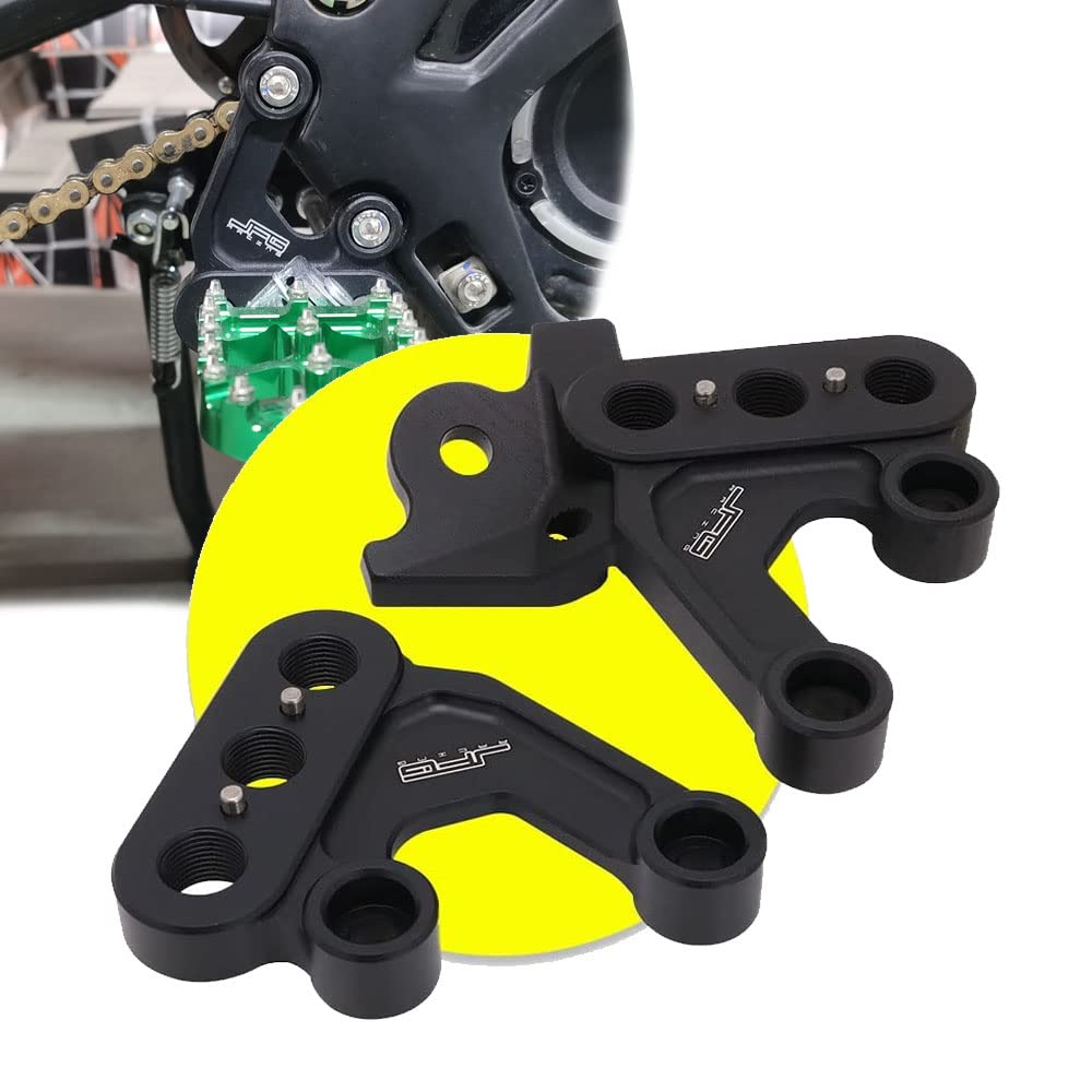Jfg Racing Foot Peg Brackets For Surron Light Bee,Cnc 6061 Aluminum Pedal Bracket For Electric Dirt Bike Sur Ron Light Bee S/Sur
