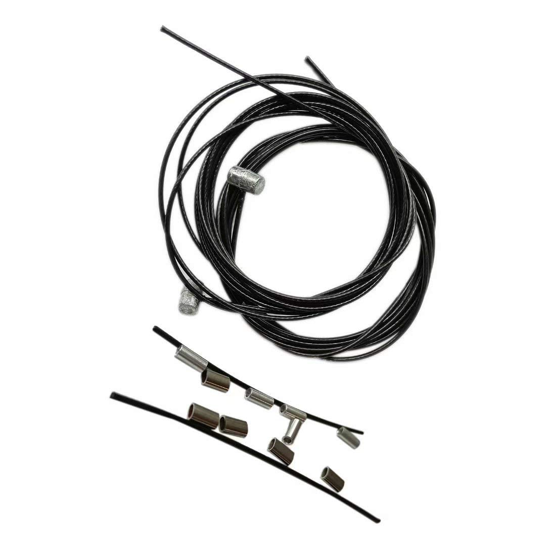 Usonline911 Sliding Door Cable Repair Part Assembly Kits L&R Side For 2011-2017 Honda Odyssey