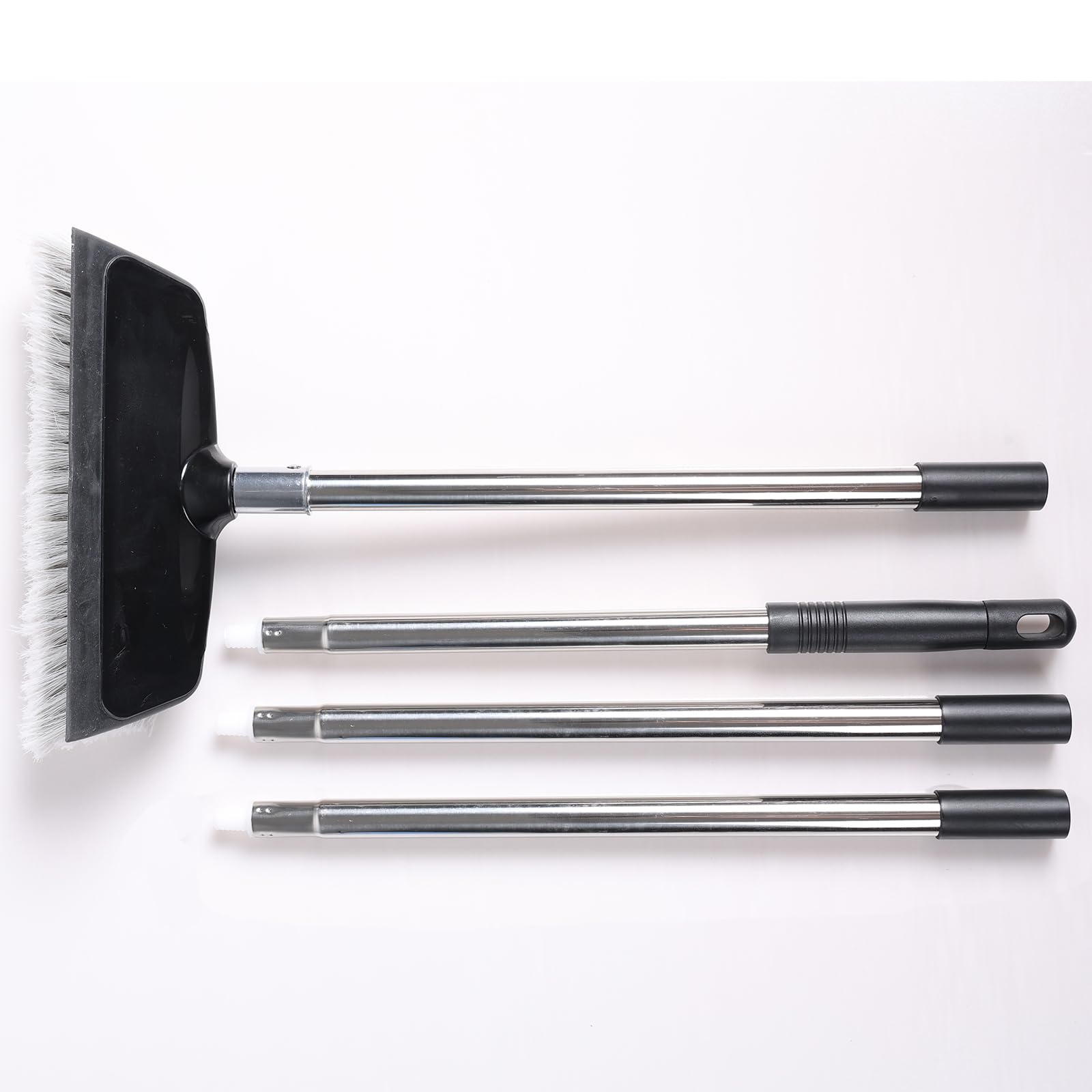 Navapal 68'' Dip Car Wash Brush With Long Handle For Washing Cleaning House Siding, Solar Panel, Auto Cars, Suv, Trucks, Rv, Flo