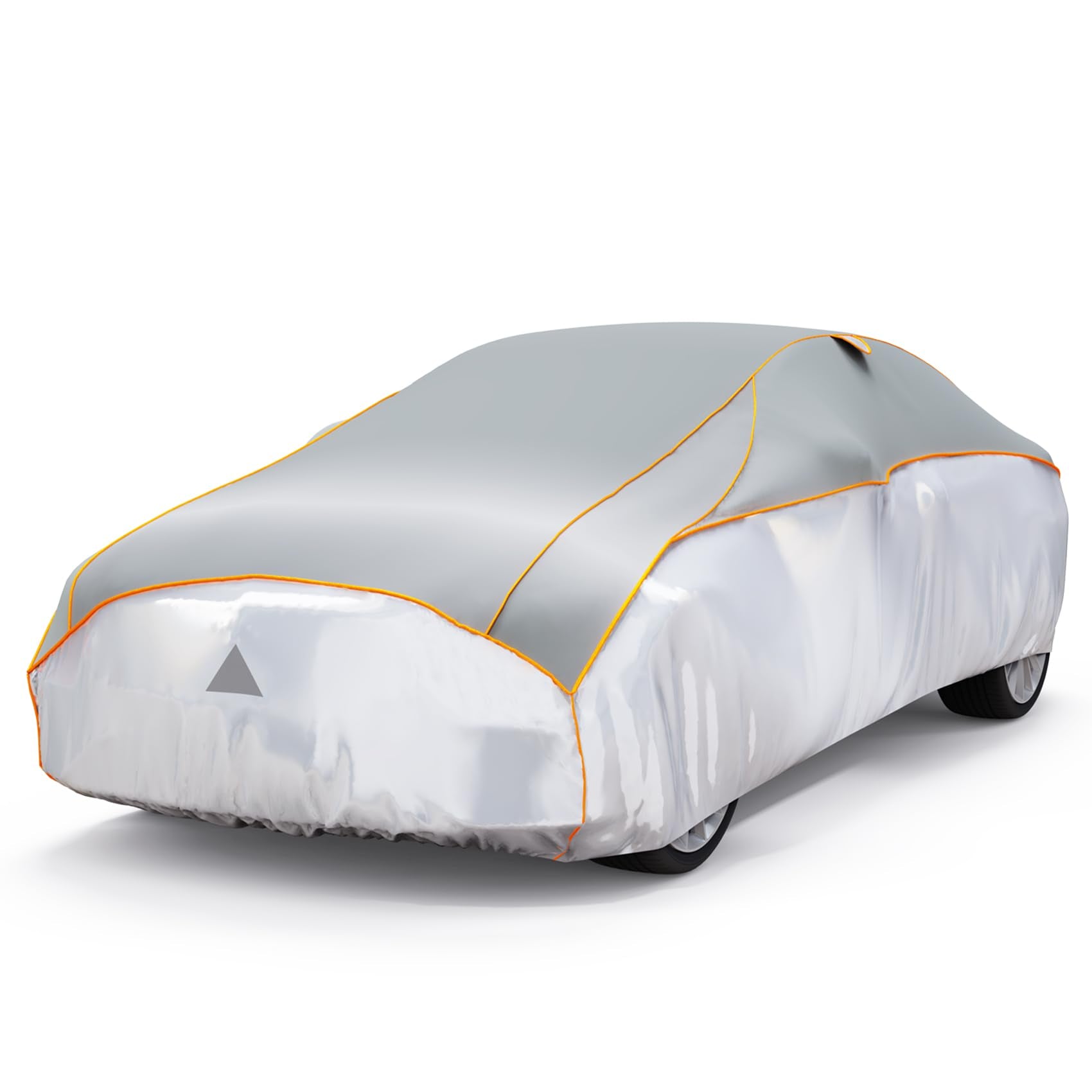 Pulaim Anti Hail Car Cover, Hail Protector Car Cover 6 Layer Thickened, Fits Class A Sedans 202 to 210 in, Heavy Duty Anti-Hail 