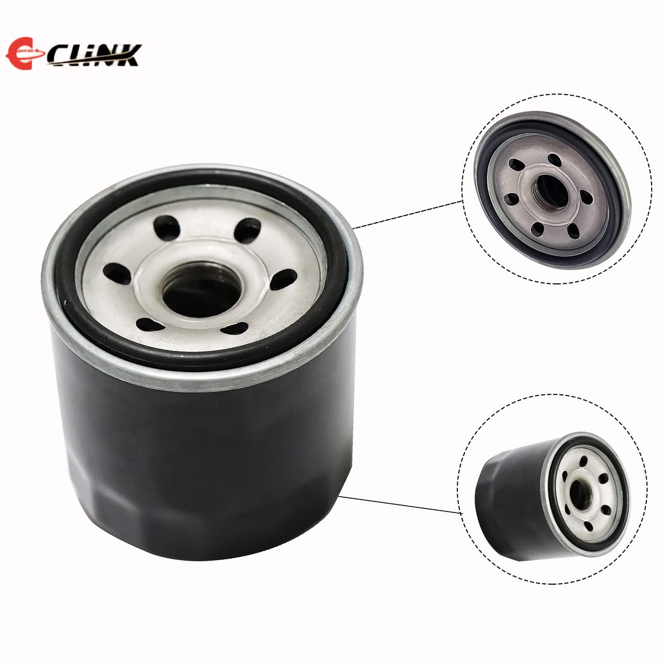 C CLINK 2PCS Oil Filter Fit For Hisun 250 YS400 YS700 MSU 500 UTV700 UTVs ATVs HiSUN SUPERMACH MASSIMOMOTOR