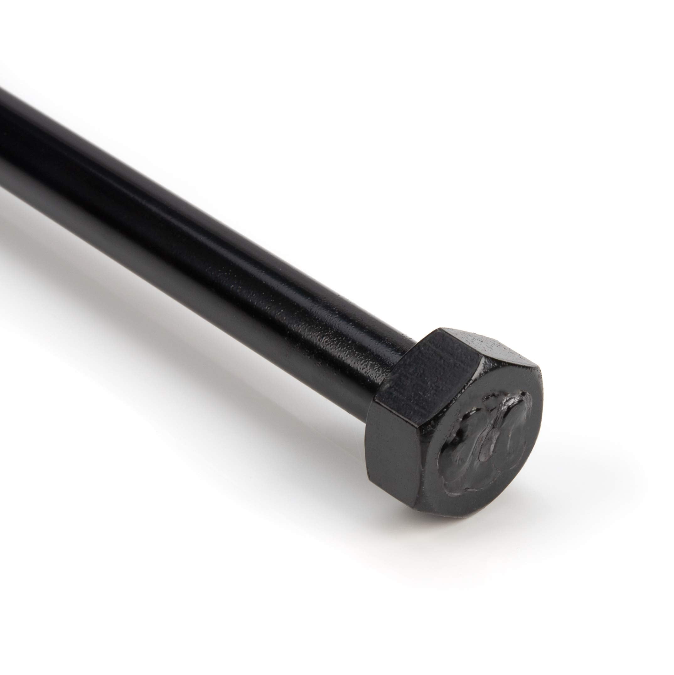 Steelman 12mm Slotted Square Head Spare Tire Tool - 30 Inches Long, Powder-Coated Steel, Model 96096 for Deep Pulleys