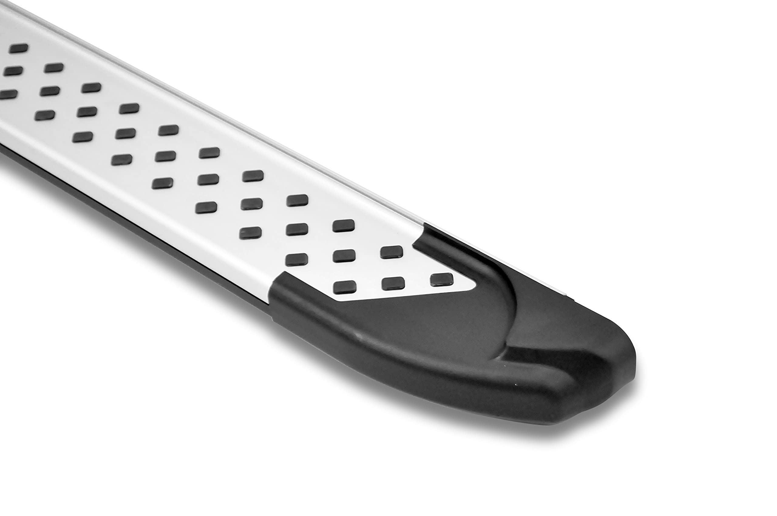 Romik 62224418-5.5'' Ral Series Silver Running Boards