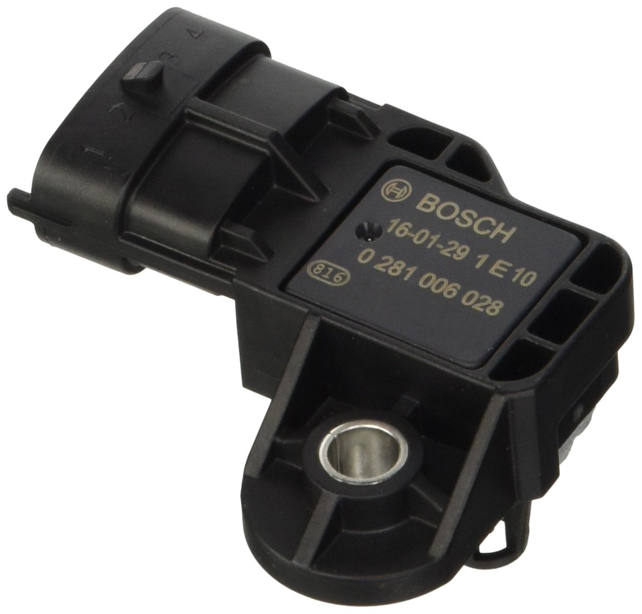 Bosch MAP Sensor - 0281006028, Model 0 281 006 028, Plastic Material, Automotive Part