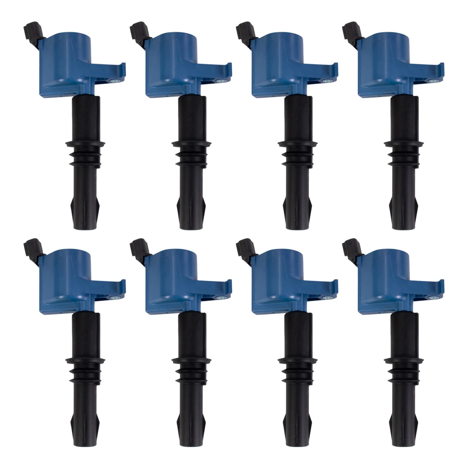 TRQ Ignition Coil Set Compatible with 04-08 Ford 05-08 Lincoln 06-08 Mercury