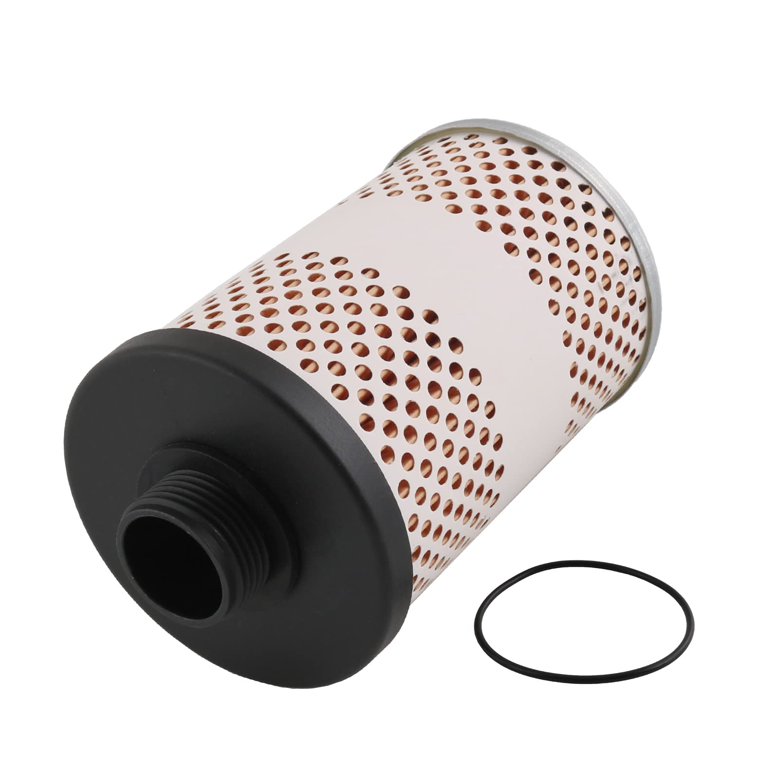 Dicmic 1Pc 496-5 Fuel Tank Filter Element Replacement For Gasoline And Diesel Water Separate 30 Micron With Protective Sheet