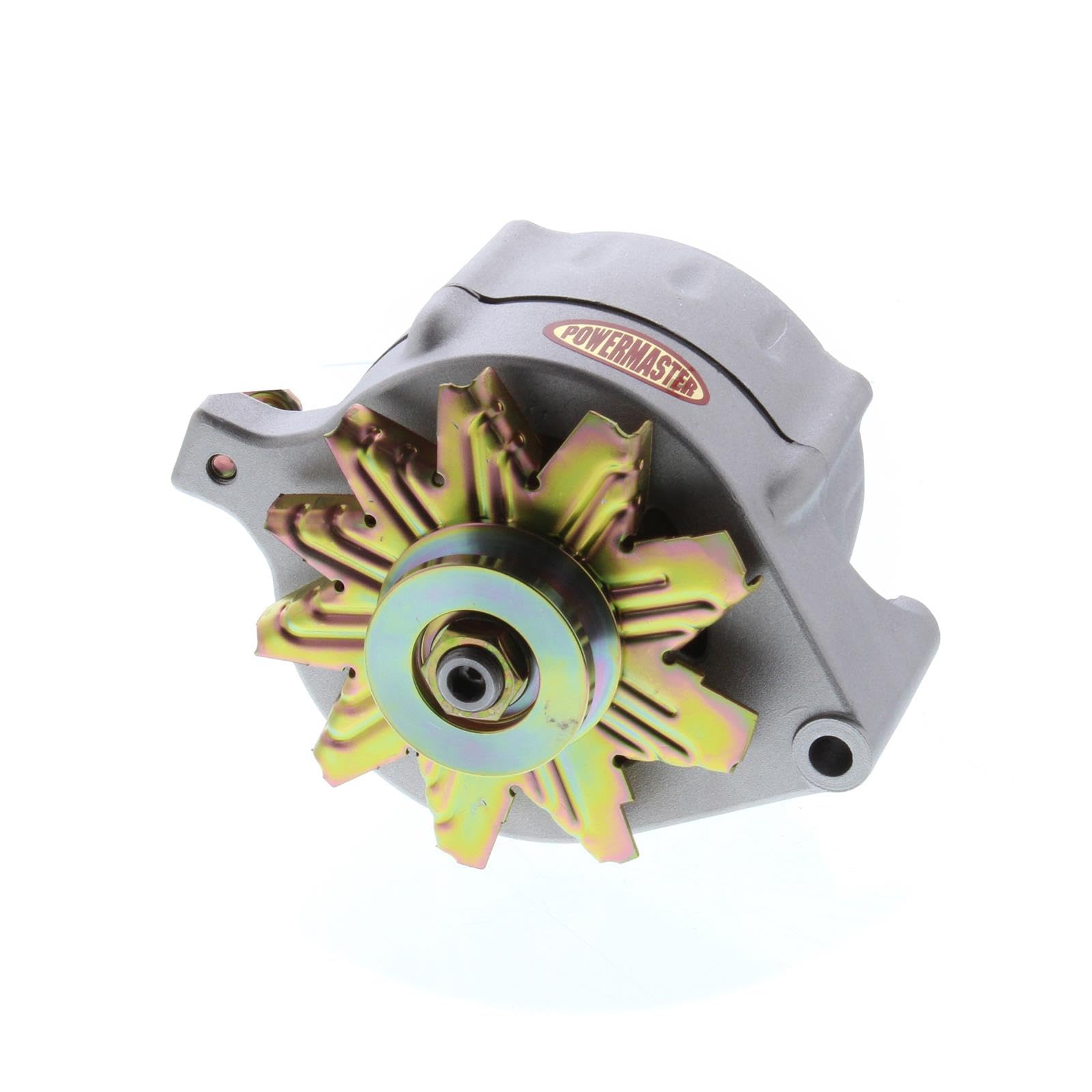 Powermaster 8-47141 Alt Ford Upgrade Natural 150A Smooth Look 1V Pulley 1-Wire