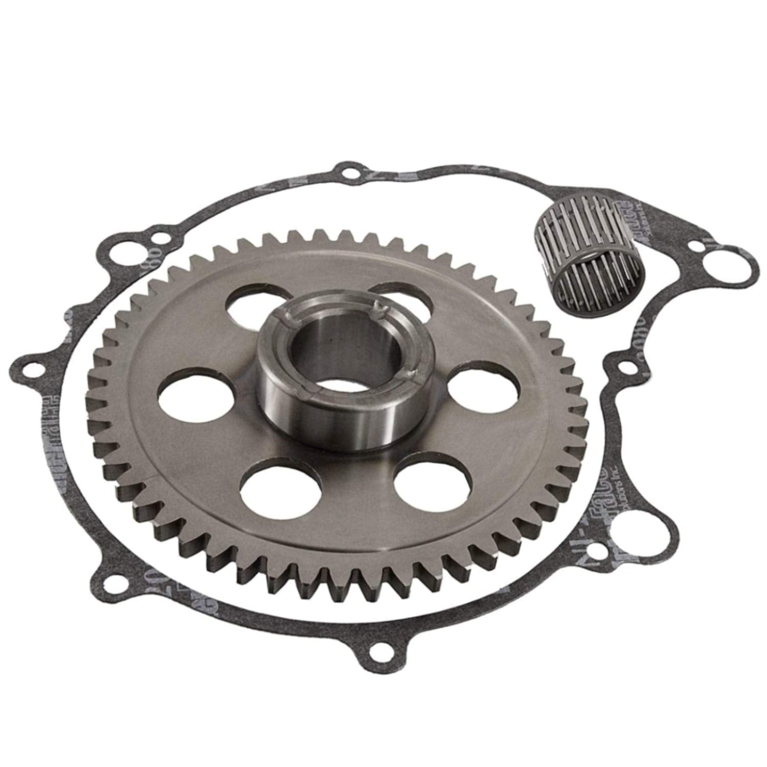 OCTOPUS Starter Clutch Gear Kit for Yamaha Raptor 660 (2001-2003) - Includes One Way Bearing & Gasket