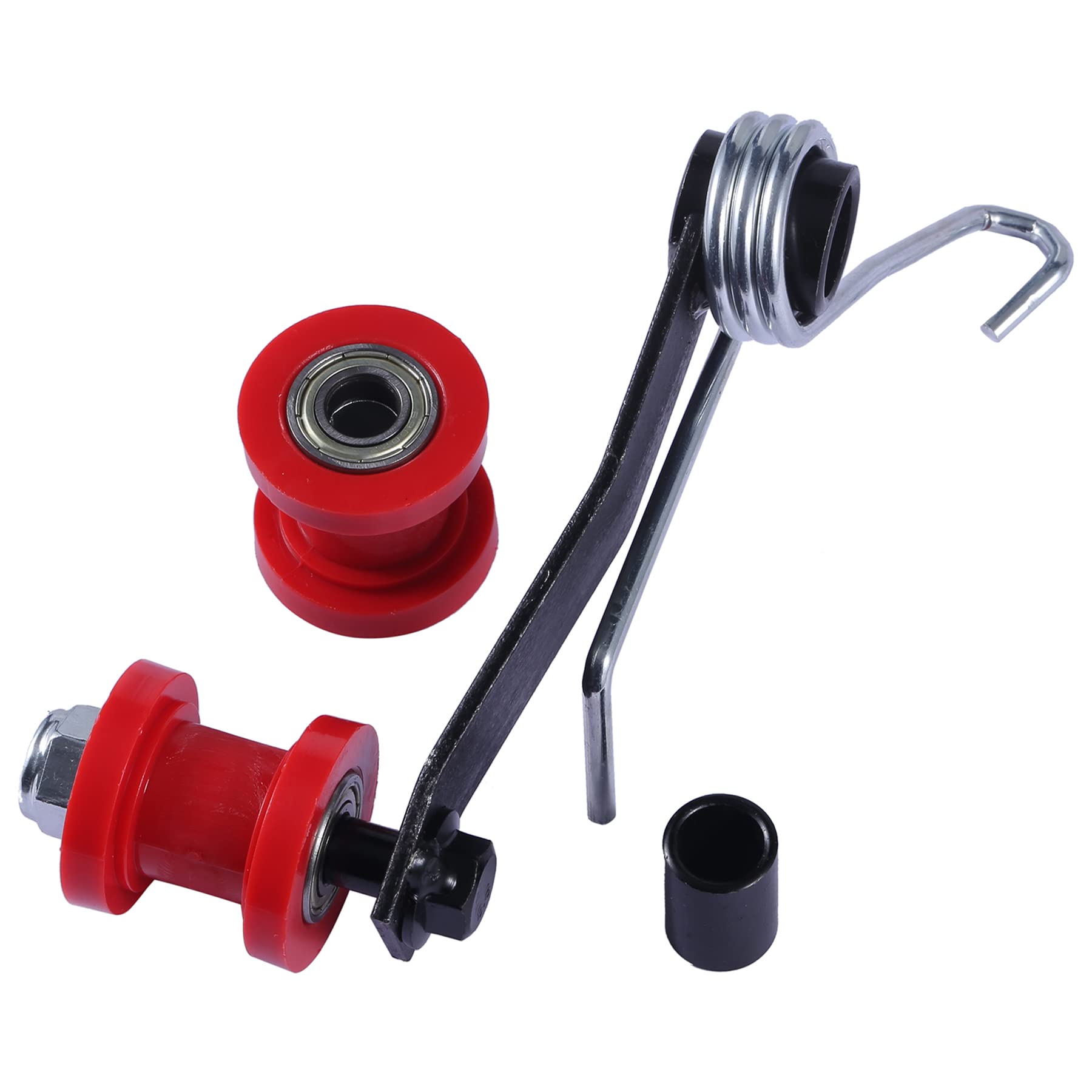 Stylemafia Chain Slider Tensioner Adjuster Roller Guide Fit For Atv Coolster Go Kart 4 Wheeler 110Cc 125Cc 150Cc 200Cc 250Cc Tha