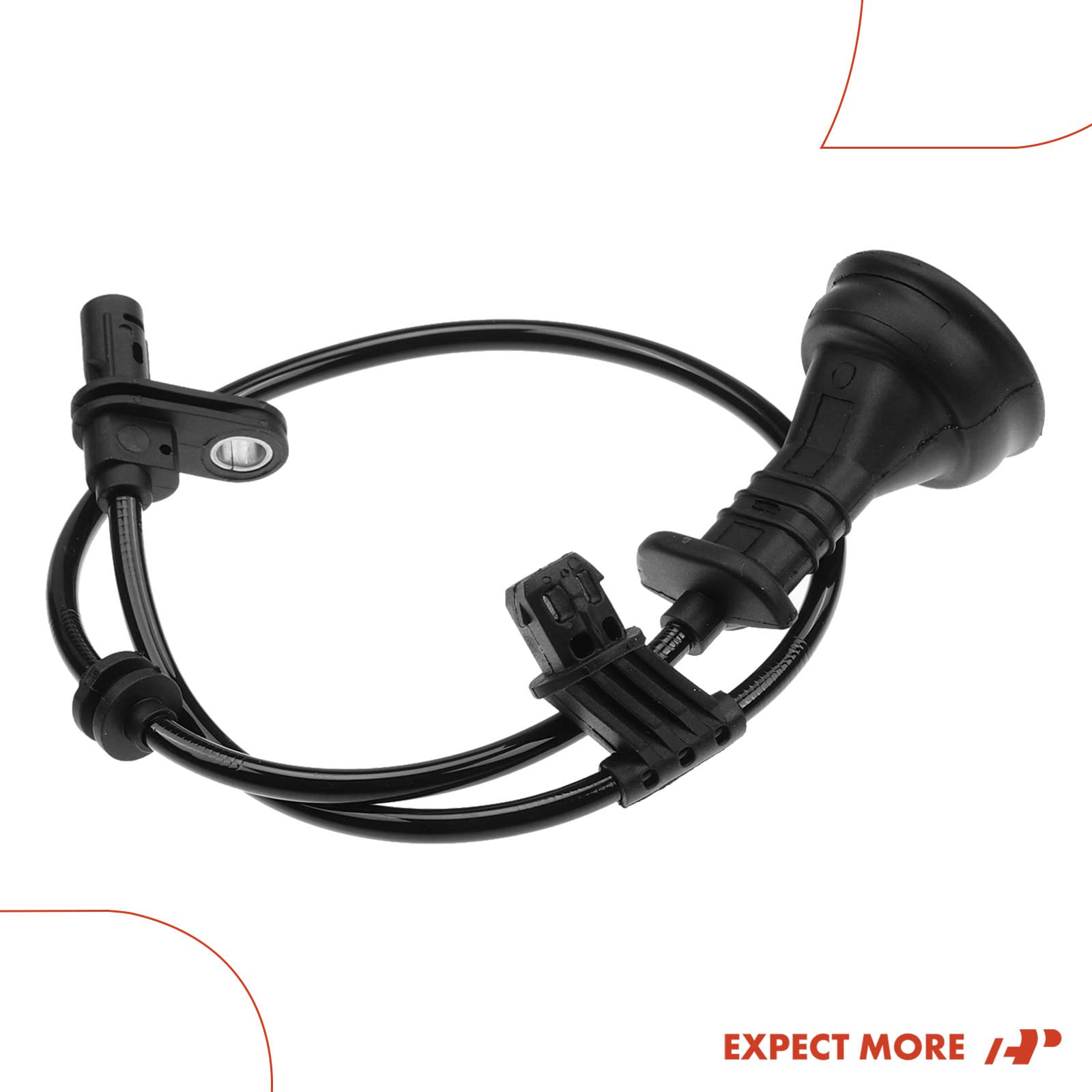 A-Premium Abs Wheel Speed Sensor Compatible With Mercedes-Benz Models - B200 2006 2007 2008 2009 2010 2011 - Rear Driver Or Pass
