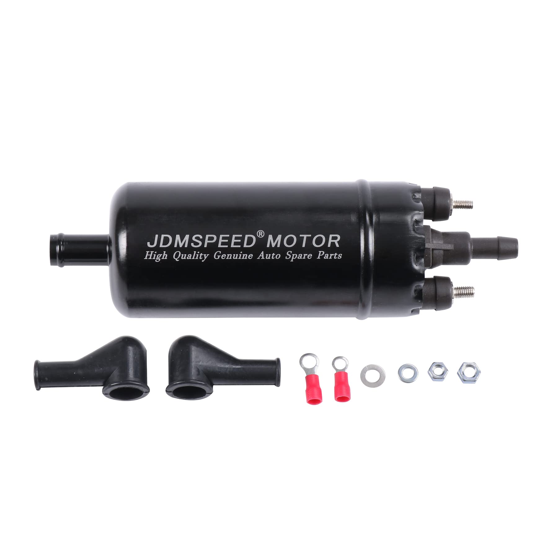 Jdmspeed New Universal Inline High Pressure Fuel Pump 12V Gasoline Fuel Injection Pump Replacement 0580464070 0580453911 0580463