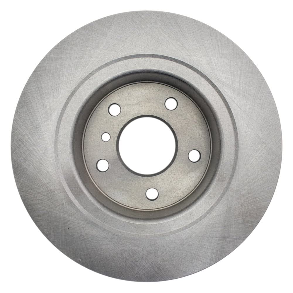 Trq Rear Brake Rotors Set Vented Compatible With 1999-2004 Land Rover Discovery 1995-2002 Range Rover