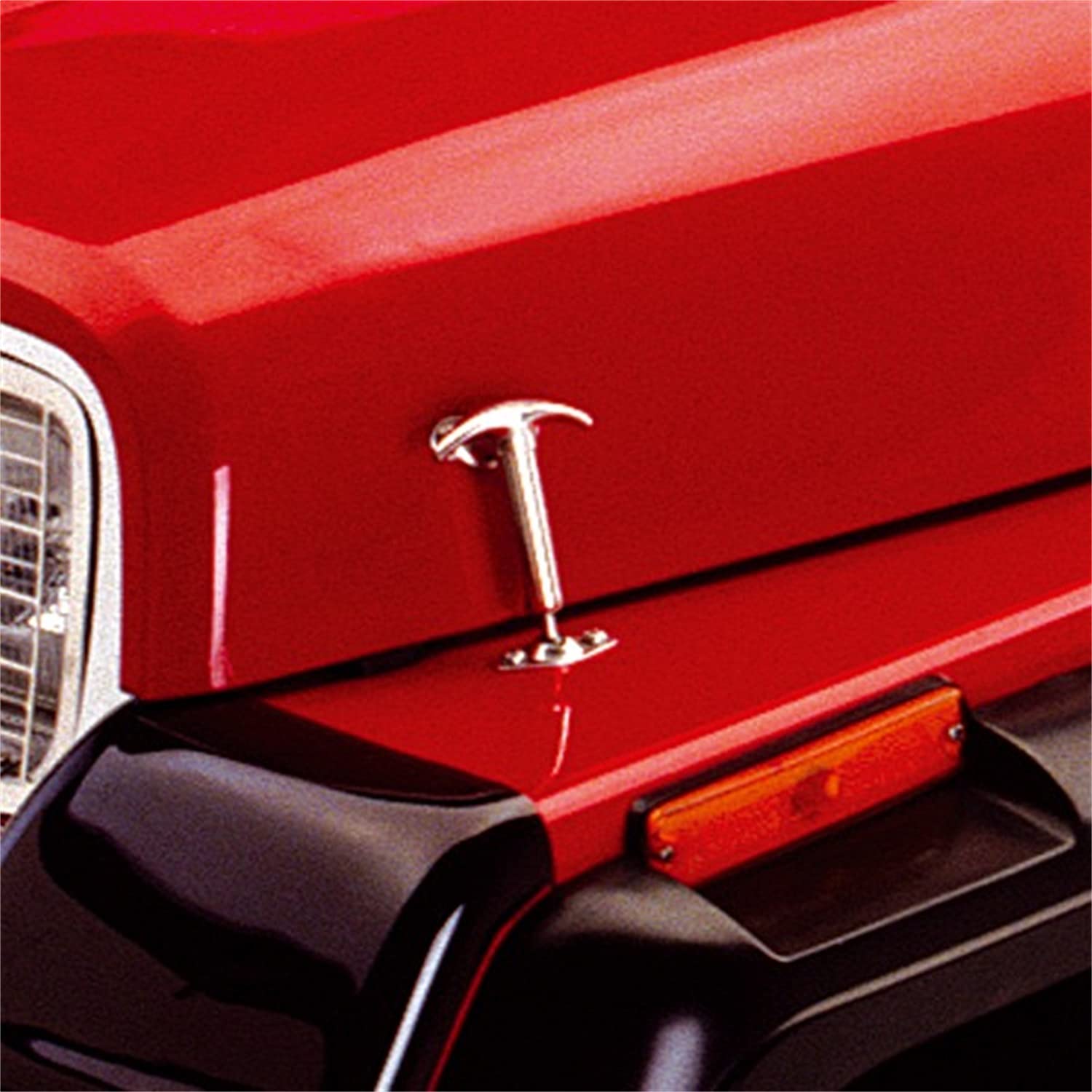 Rugged Ridge | Hood Catch Kit, Stainless Steel | 11116.01 | Fits 1941-1986 Jeep Cj; 1987-1995 Yj