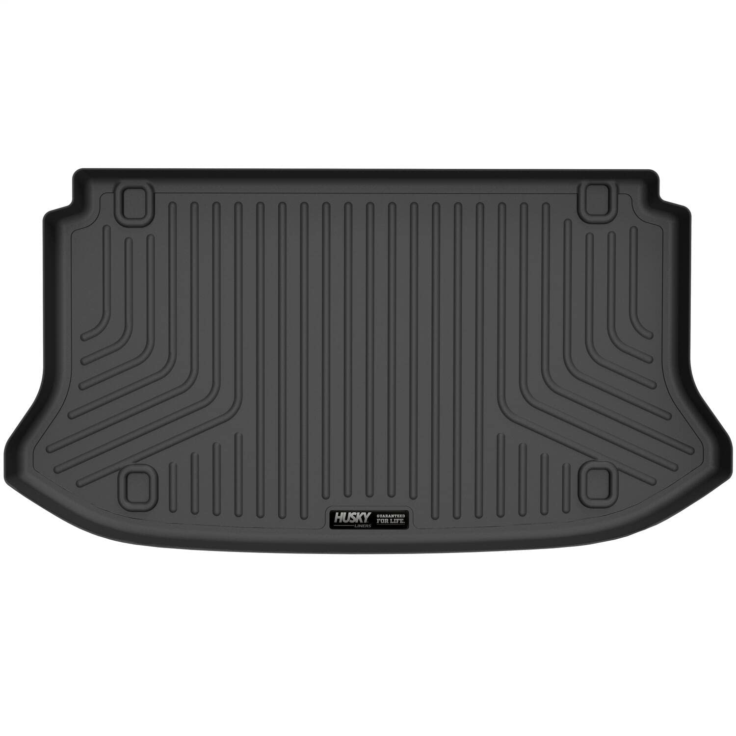 Husky Liners Weatherbeater Cargo Liner | Fits 2022-2024 Hyundai Venue | Cargo, 1-Pc Black - 26671