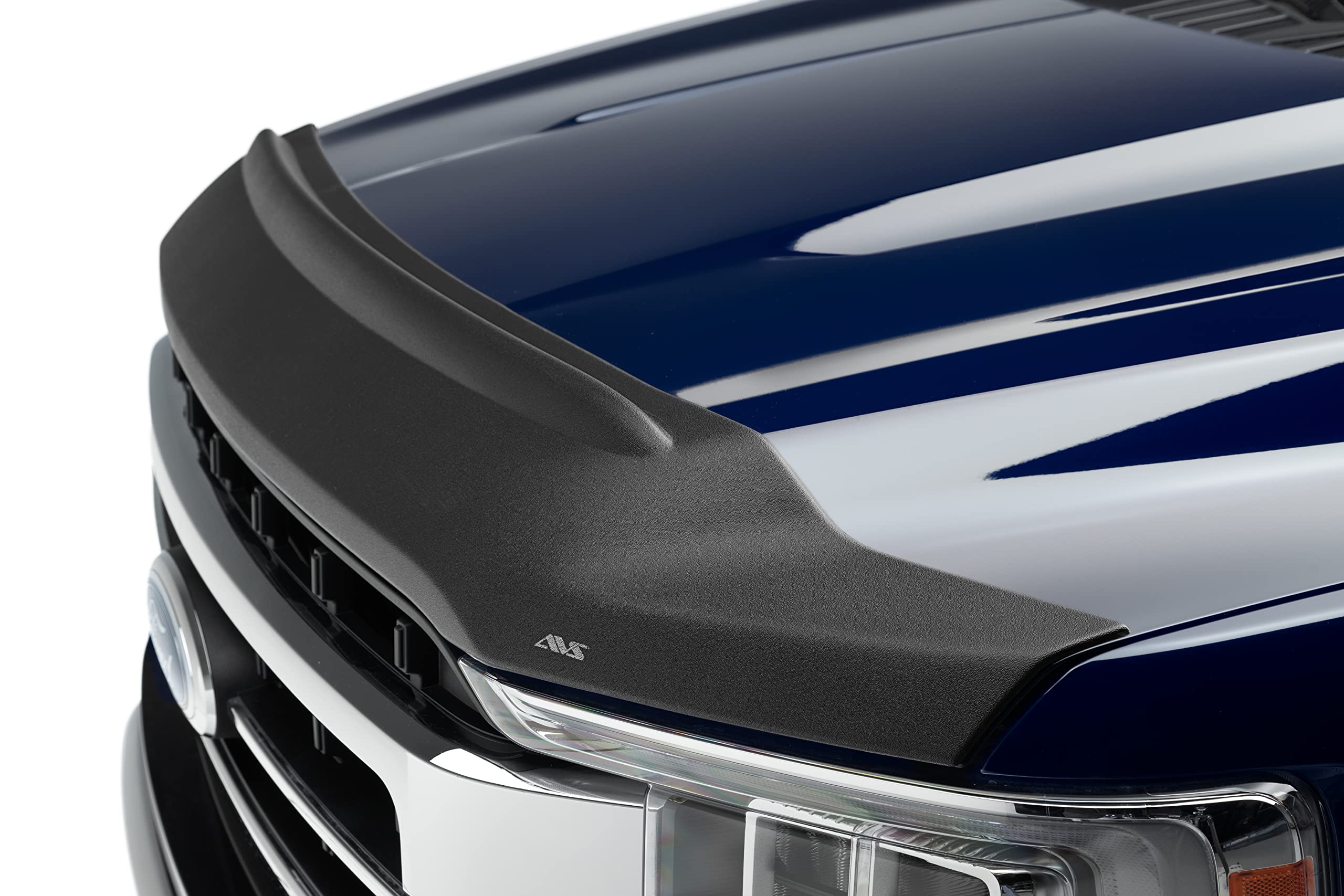 Auto Ventshade [Avs] Aeroskin Ii / Hood Protector | Fits 2019 - 2023 Ram 1500 Classic Body, 09 - 18 Ram 1500 (Excludes Sport/Rebel), 1 Pc. | Textured Black - 436004