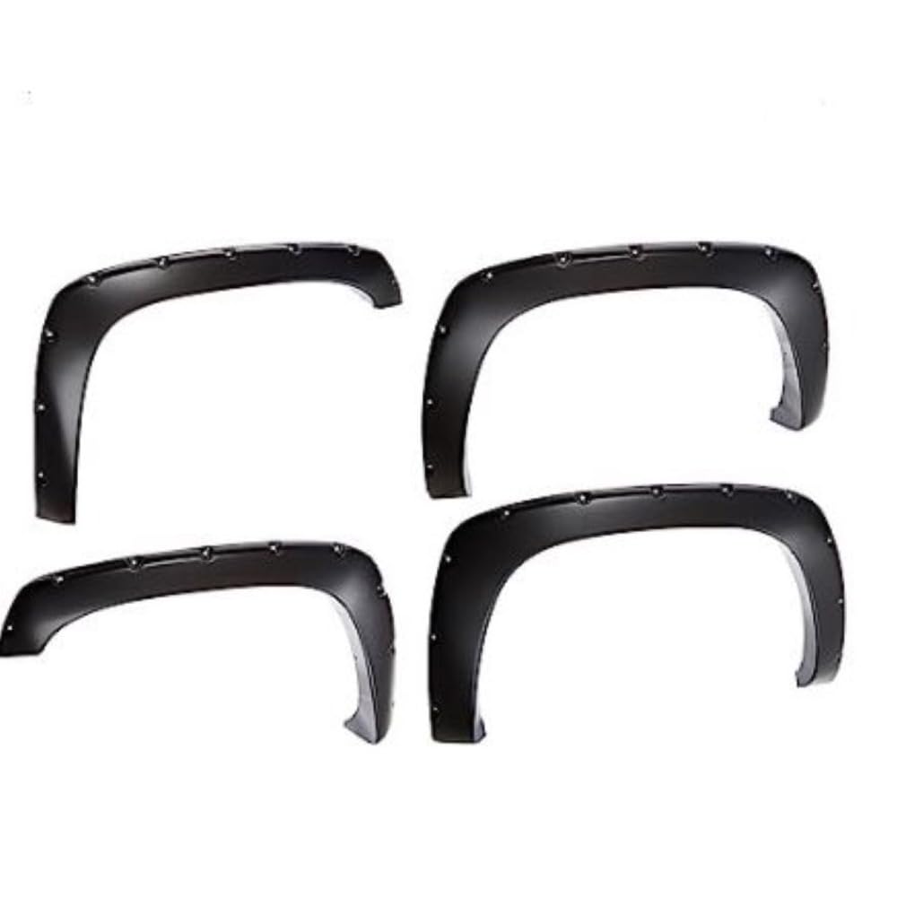 Bushwacker 20942-02 Pocket Style Fender Flares 4Pc. Set Fits 2017-2022 Ford F-250 & F-350 Super Duty (6.8' Truck Bed)