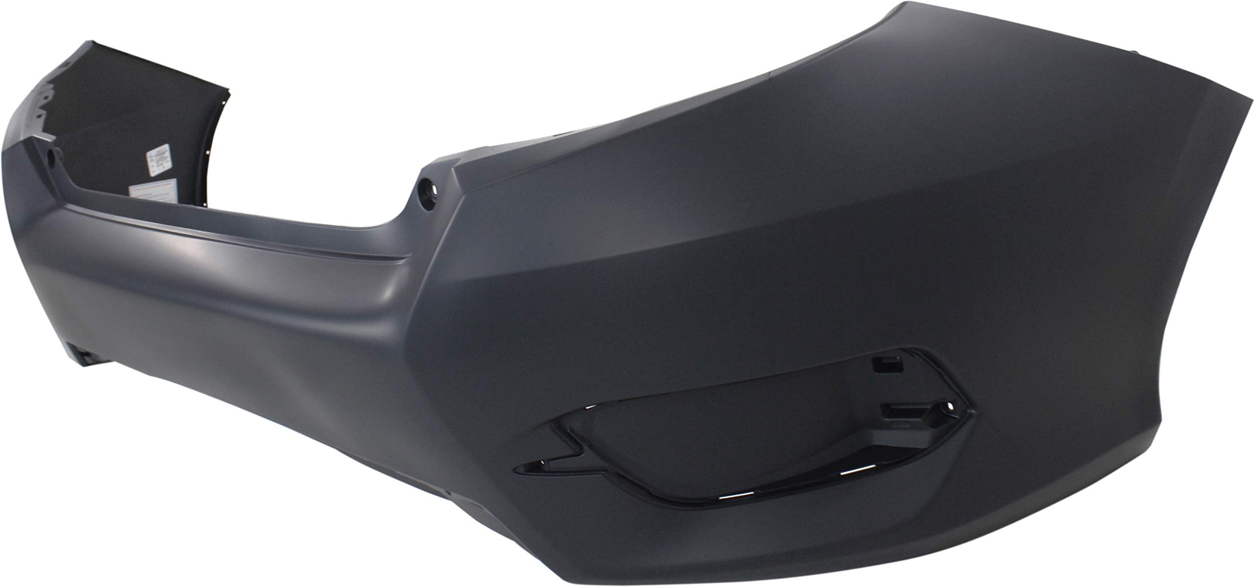 Garage-Pro Rear Bumper Cover for Honda Civic 2016-2018, Primed, Plastic
