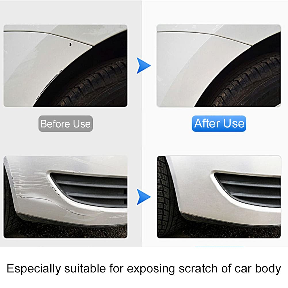 Car Touch Up Paint Pen Silver For Toyota Camry Auto Scratch Remover Pen 1D4 Auto Scratch Repair Kit For Deep Scratches Cars Scratch Repair Easy Repair
