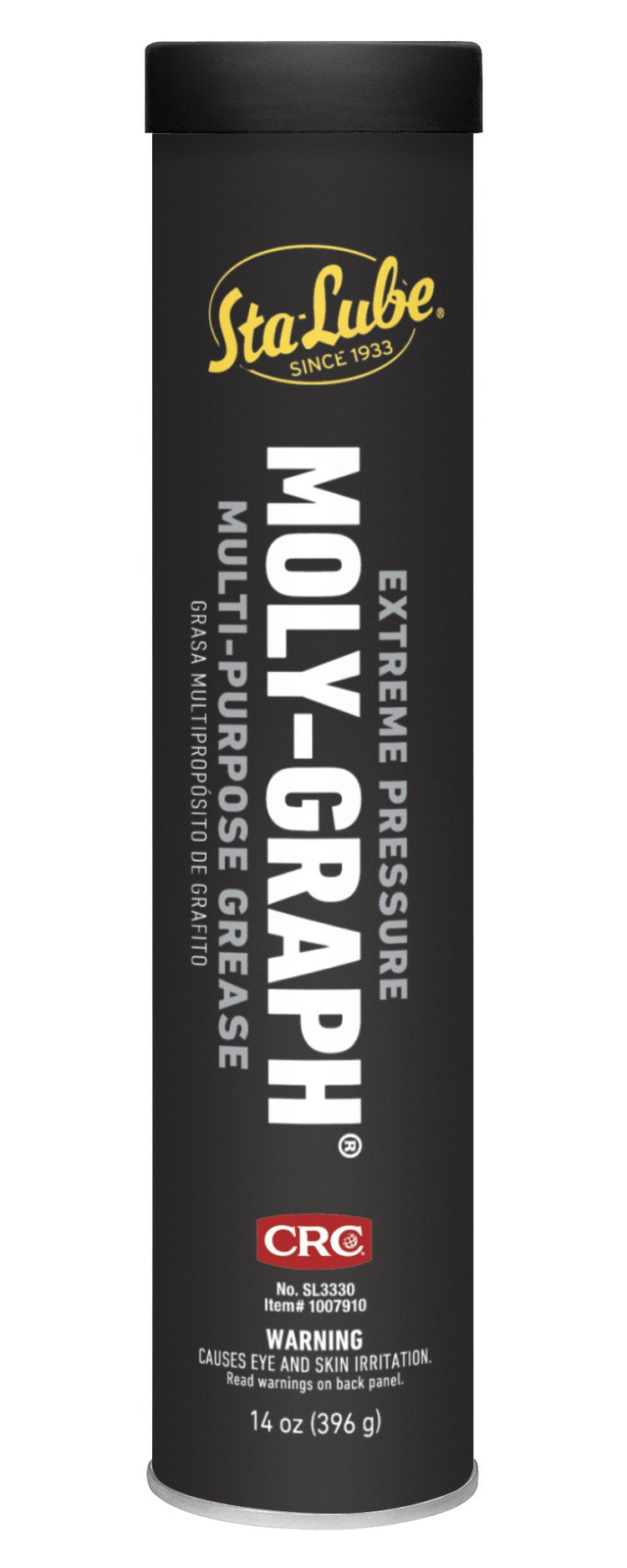 Sta-Lube Crc Sl3330 Moly-Graph Extreme Pressure Multi-Purpose Lithium Grease - 14 Oz.