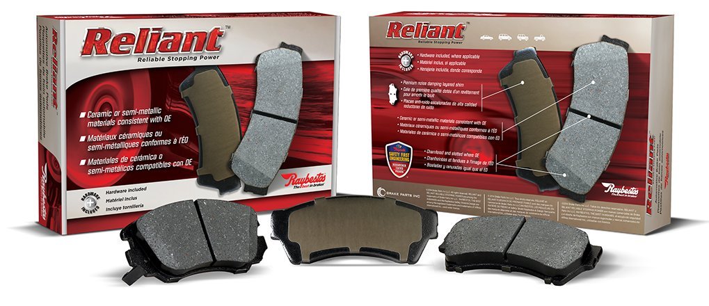Raybestos Brake Pad Set Bpimgd898Mh