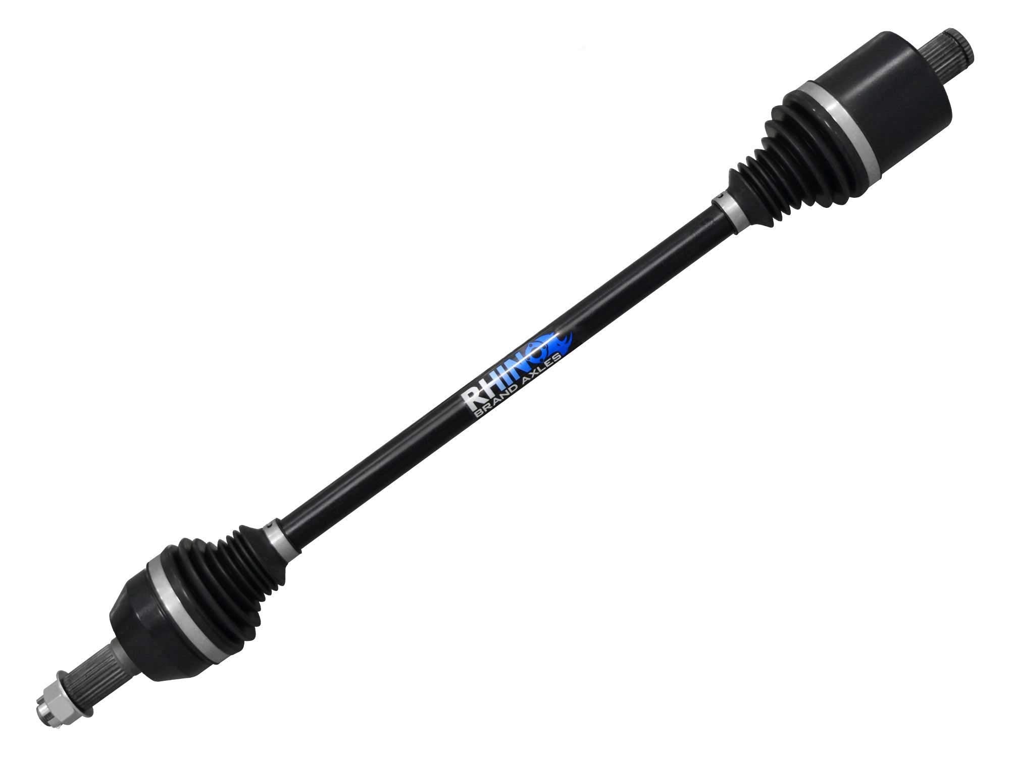 SuperATV Heavy Duty Rhino Rear Axle for Polaris RZR XP 1000/1000 4 / Trails & Rocks Edition/Highlifter Edition, Rear Axle, Made 