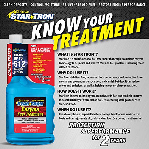 Star Brite Enzyme Fuel Treatment 16 Oz.