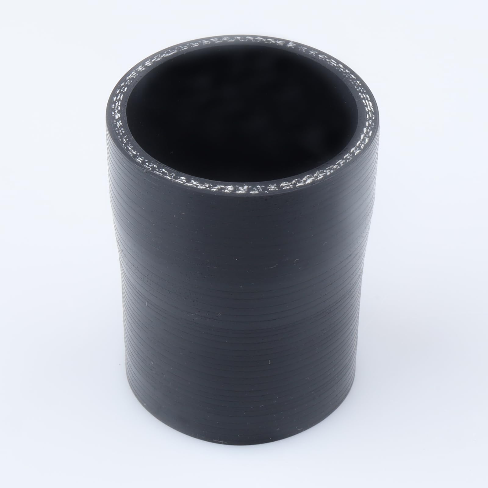 Ac Performance Id 2'' To 1-7/8'' (51Mm To 48Mm) Silicone Hose Straight Reducer 3-Ply Reinforced Black, 3'' Length