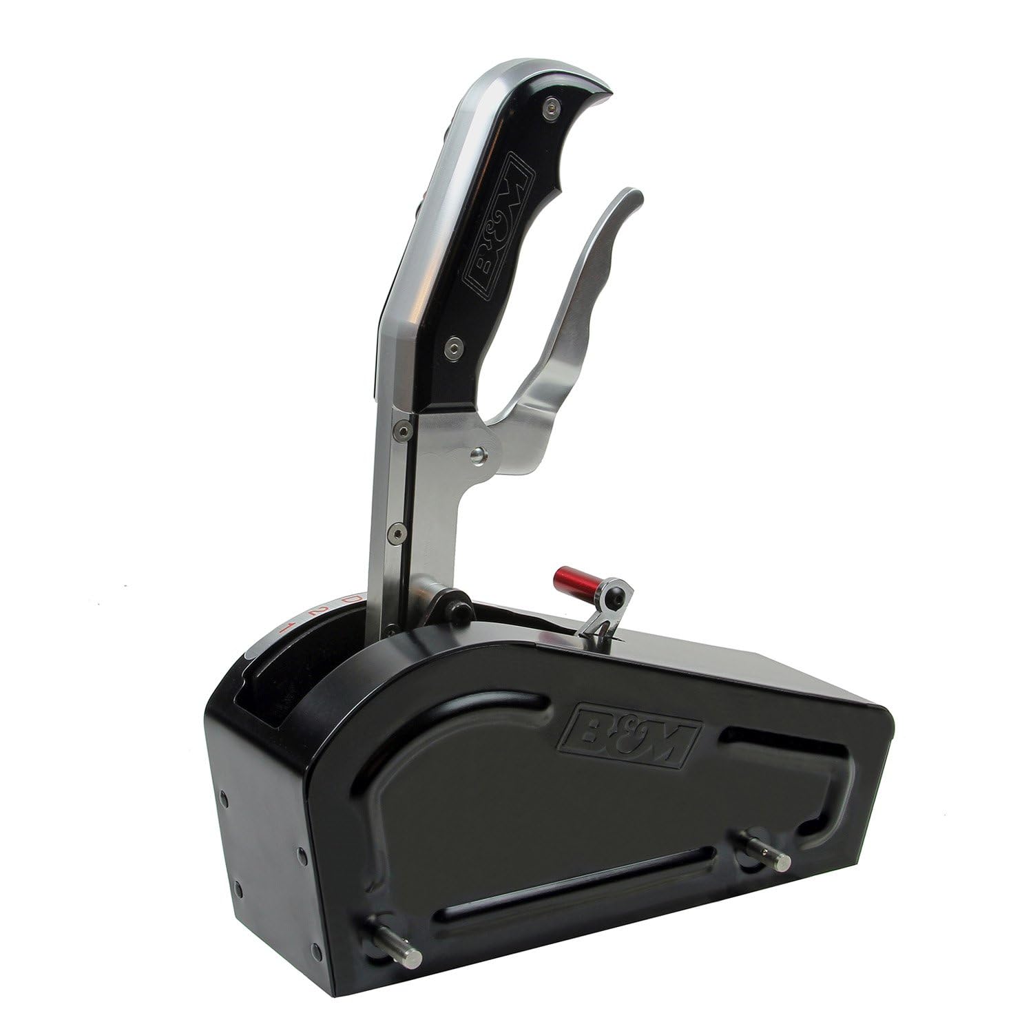 B&M Automatic Gated Shifter - Dual Button Magnum Grip Stealth Pro Stick - Model 81104 - Multicolor - Plastic