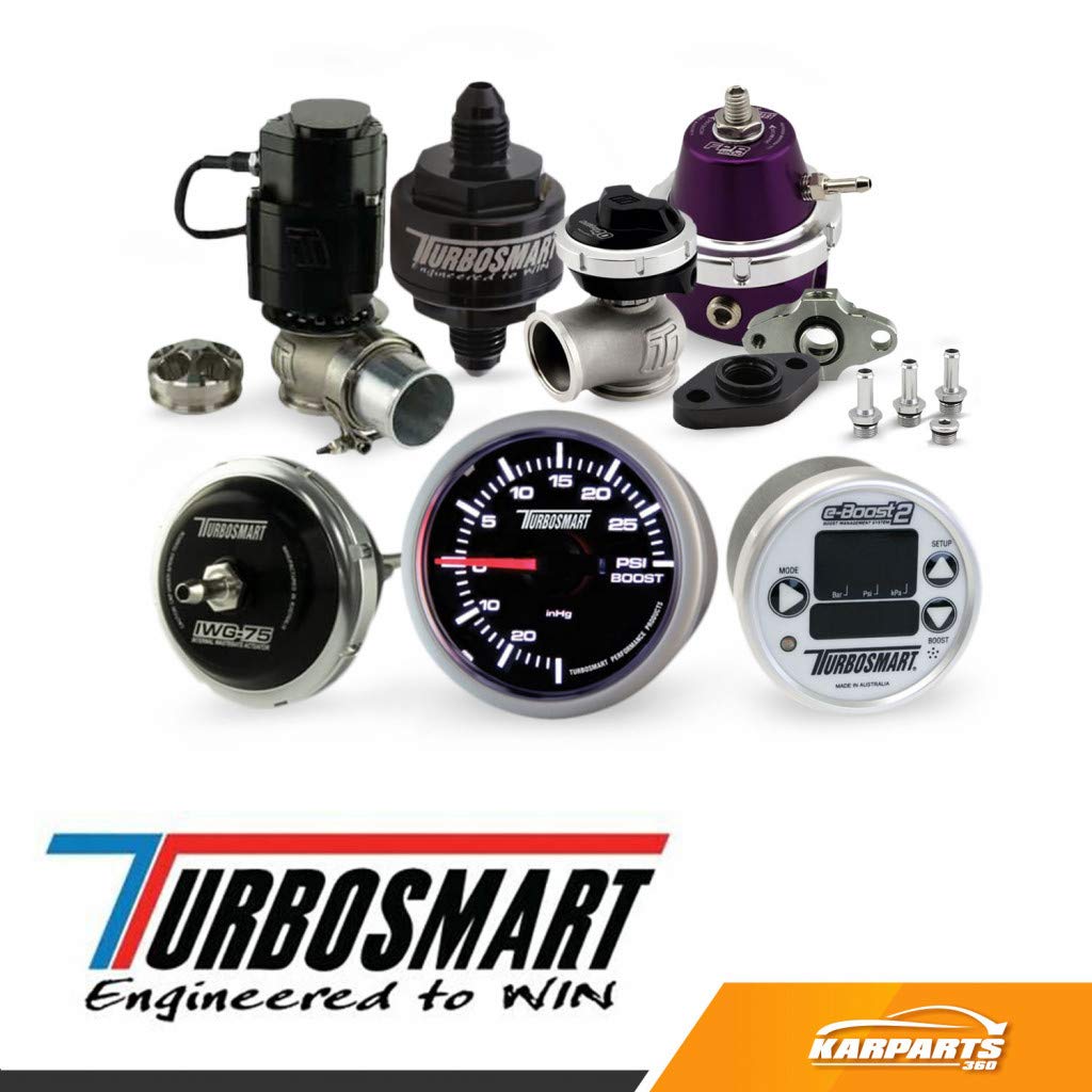 Turbosmart Ts-0505-2013 Wg38/40/45 Hp 25 Psi Outer Spring Brown/Green