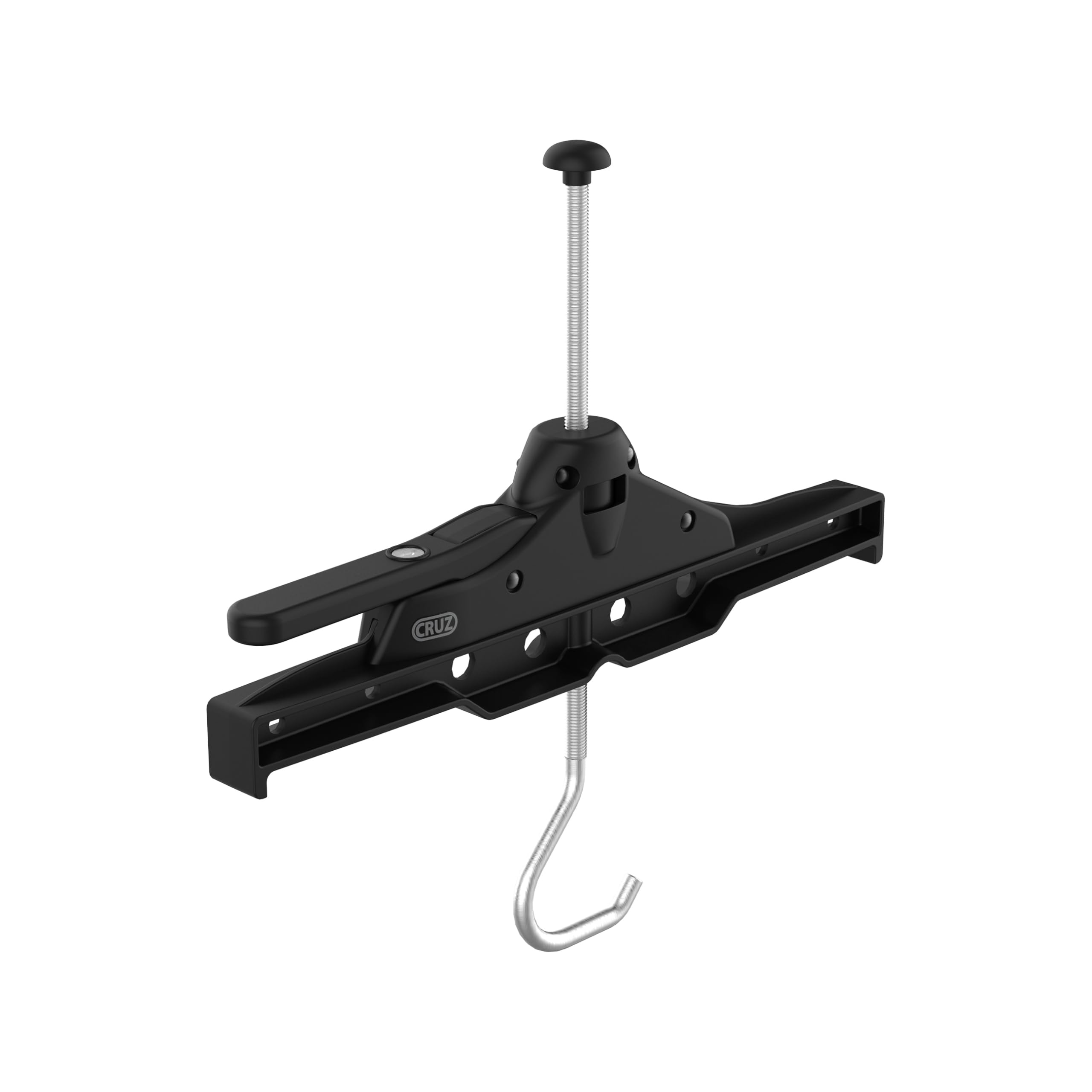 CRUZ Ladder Clamp - Innovative Fitting System, Ergonomic Design, Quick Assembly, Black, Model 941-043, Durable Plastic